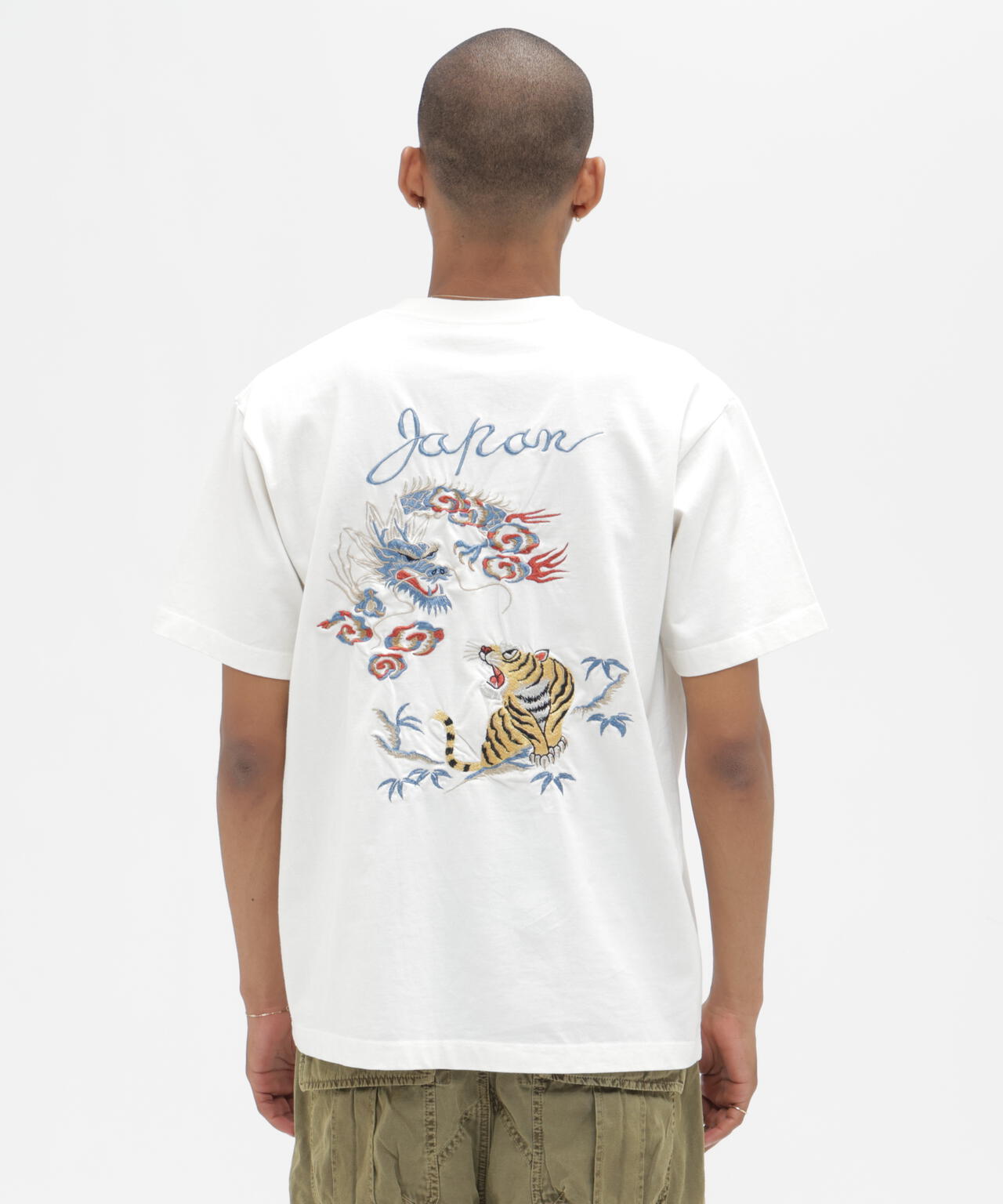 SOUVENIR T-SHIRT ”TIGER & DRAGON”
