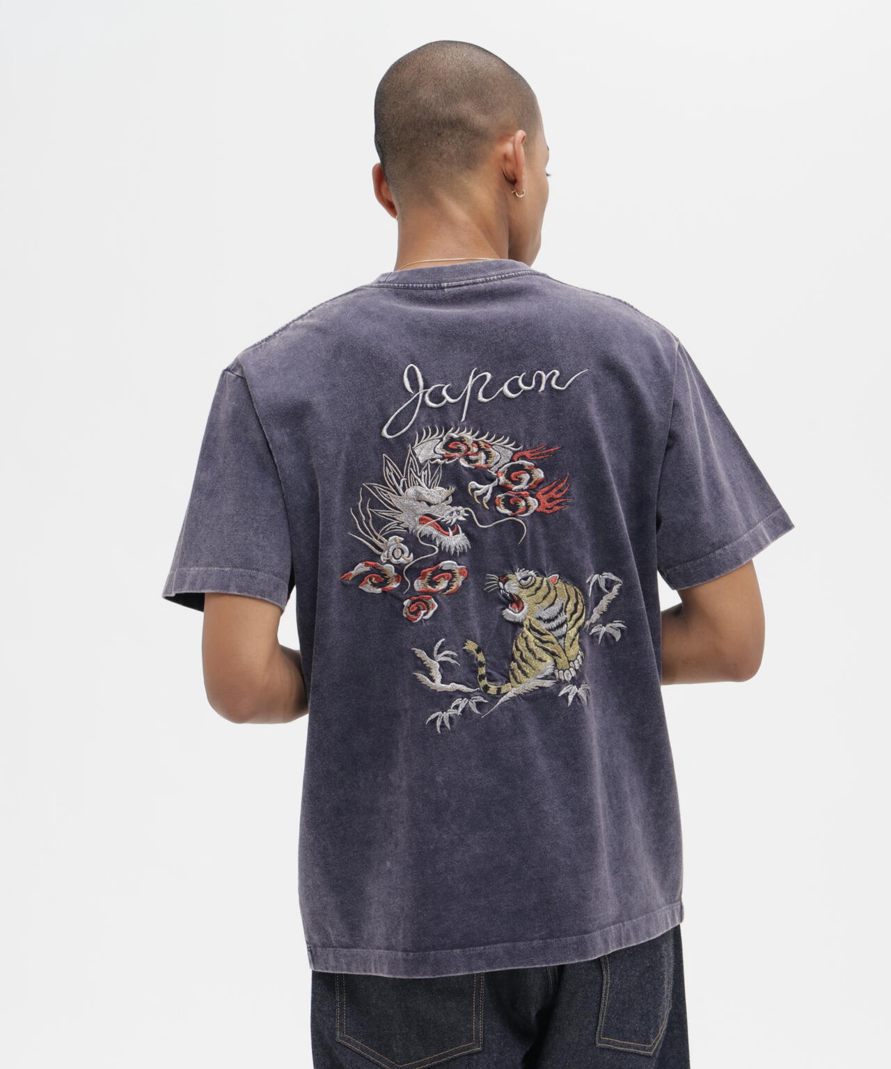 SOUVENIR T-SHIRT ”TIGER & DRAGON”