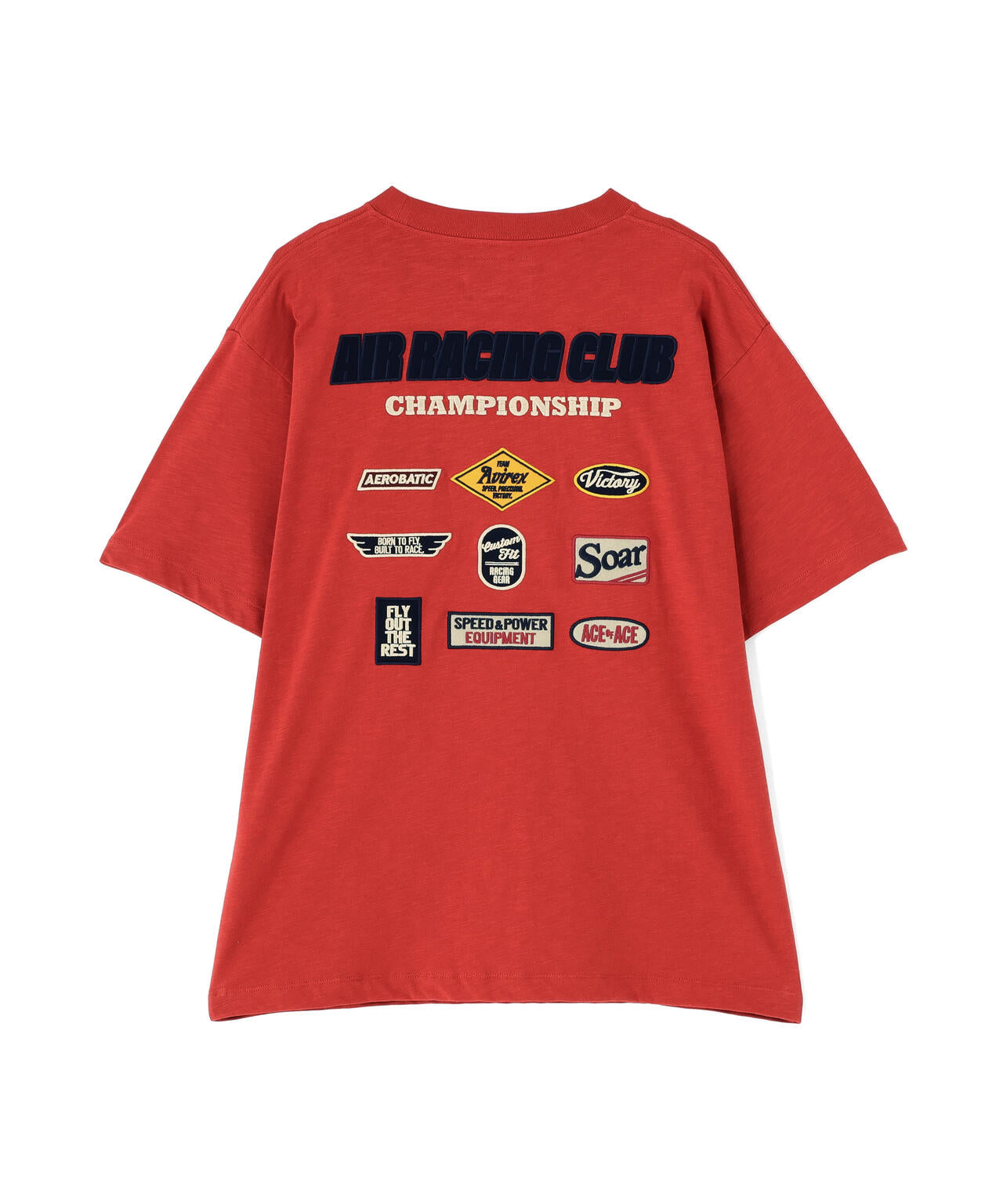 《A.A.R.C》PATCH SLUB T-SHIRT