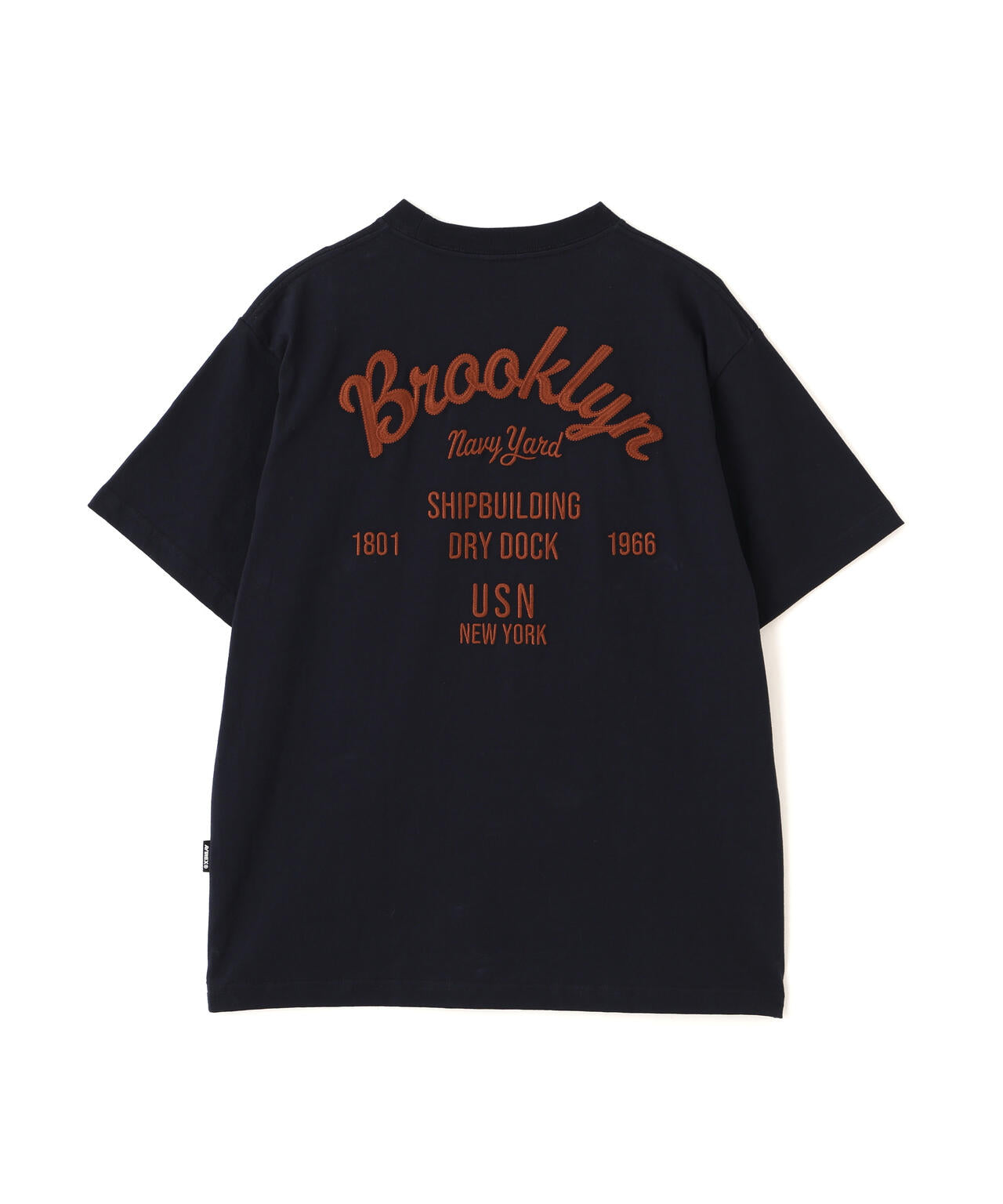 S/S EMB. T-SHIRT ”Brooklyn”
