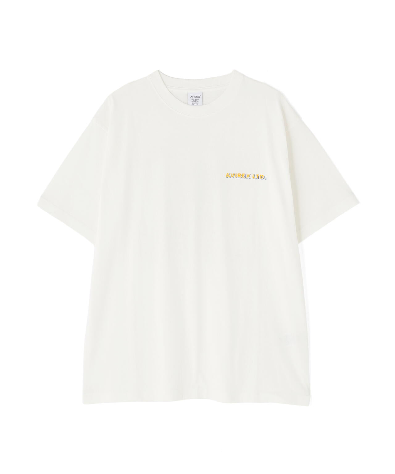 CHIEF DOG FLOCK PRINT T-SHIRT