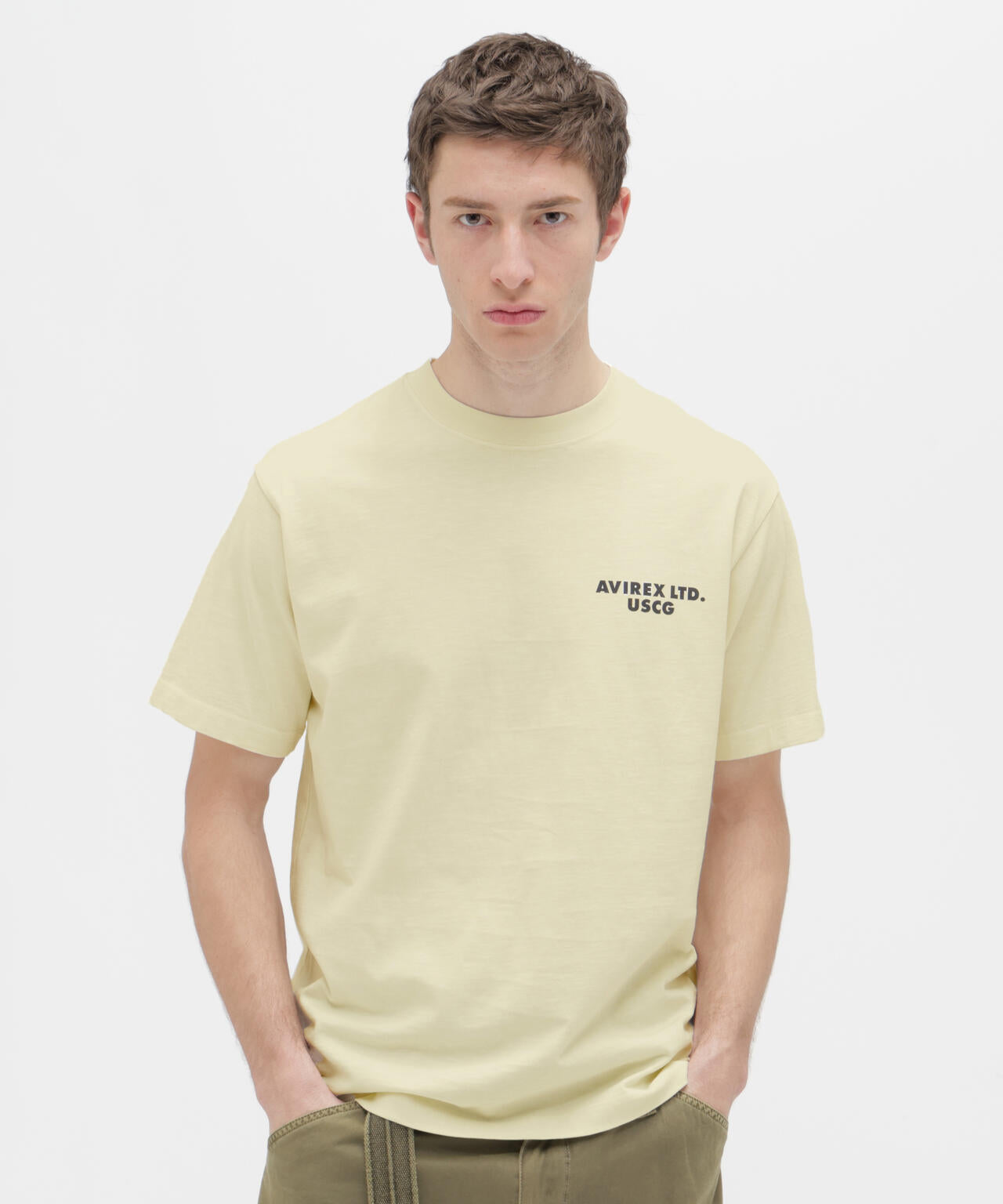 CHIEF DOG SLUB T-SHIRT