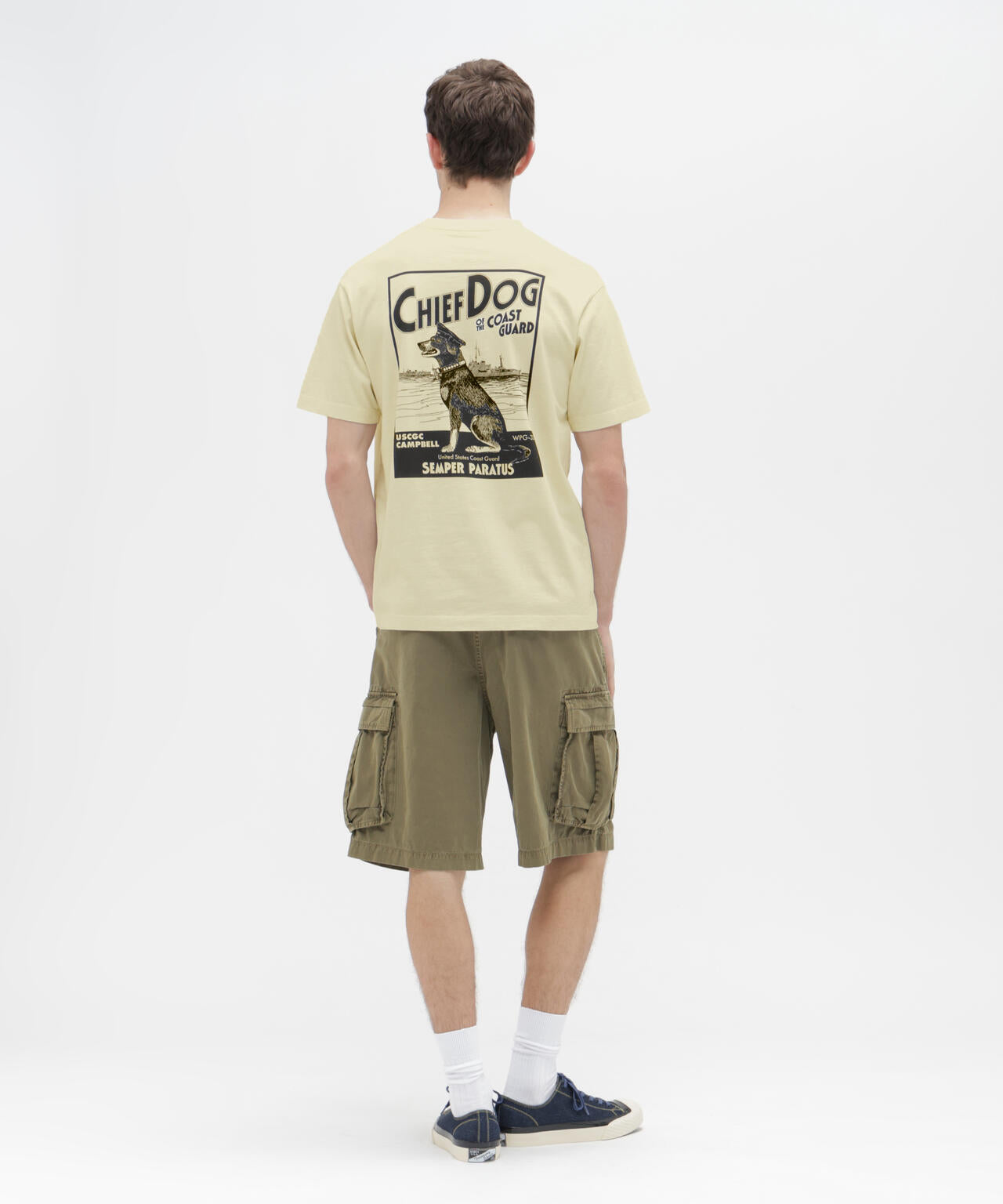 CHIEF DOG SLUB T-SHIRT