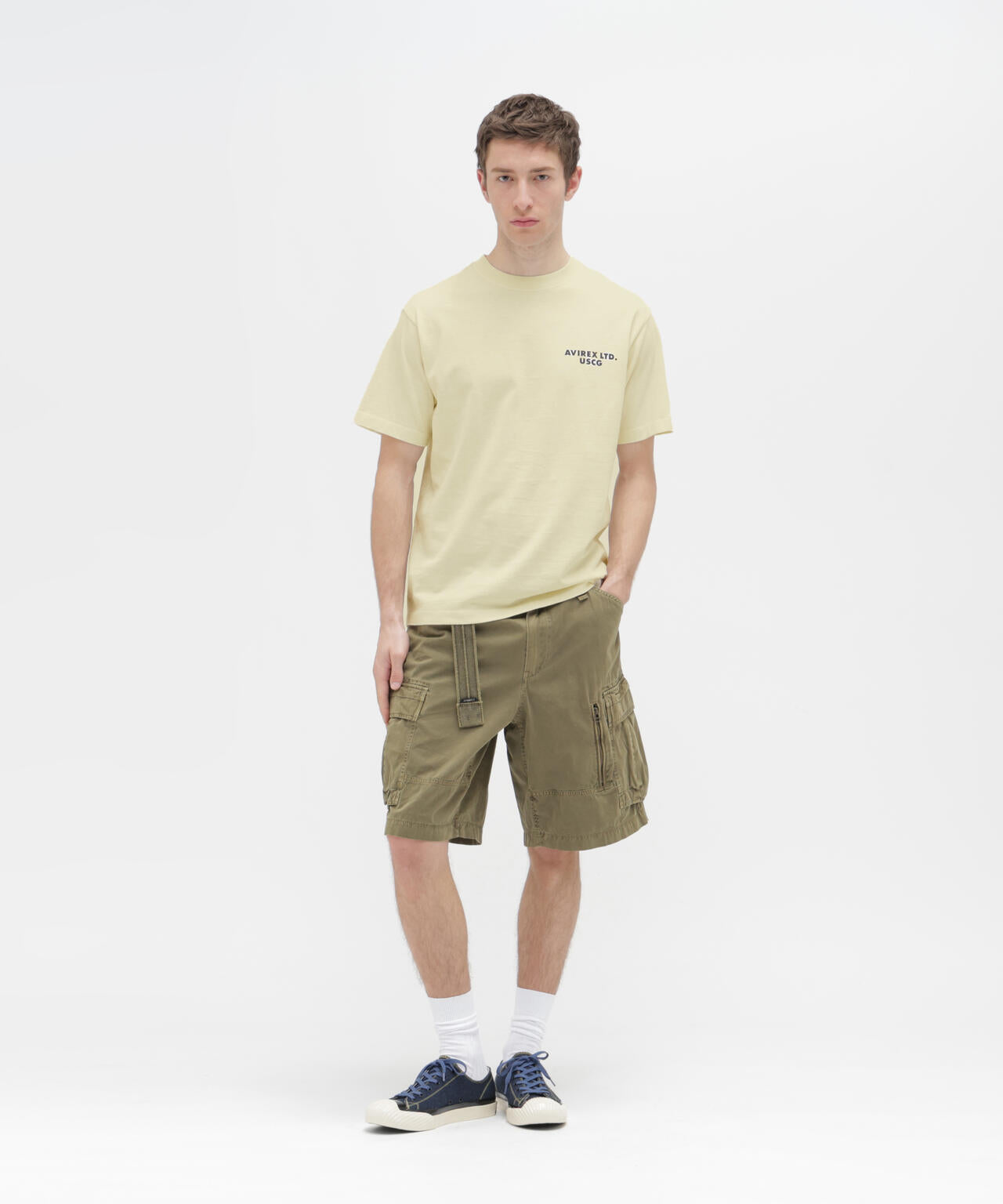 CHIEF DOG SLUB T-SHIRT
