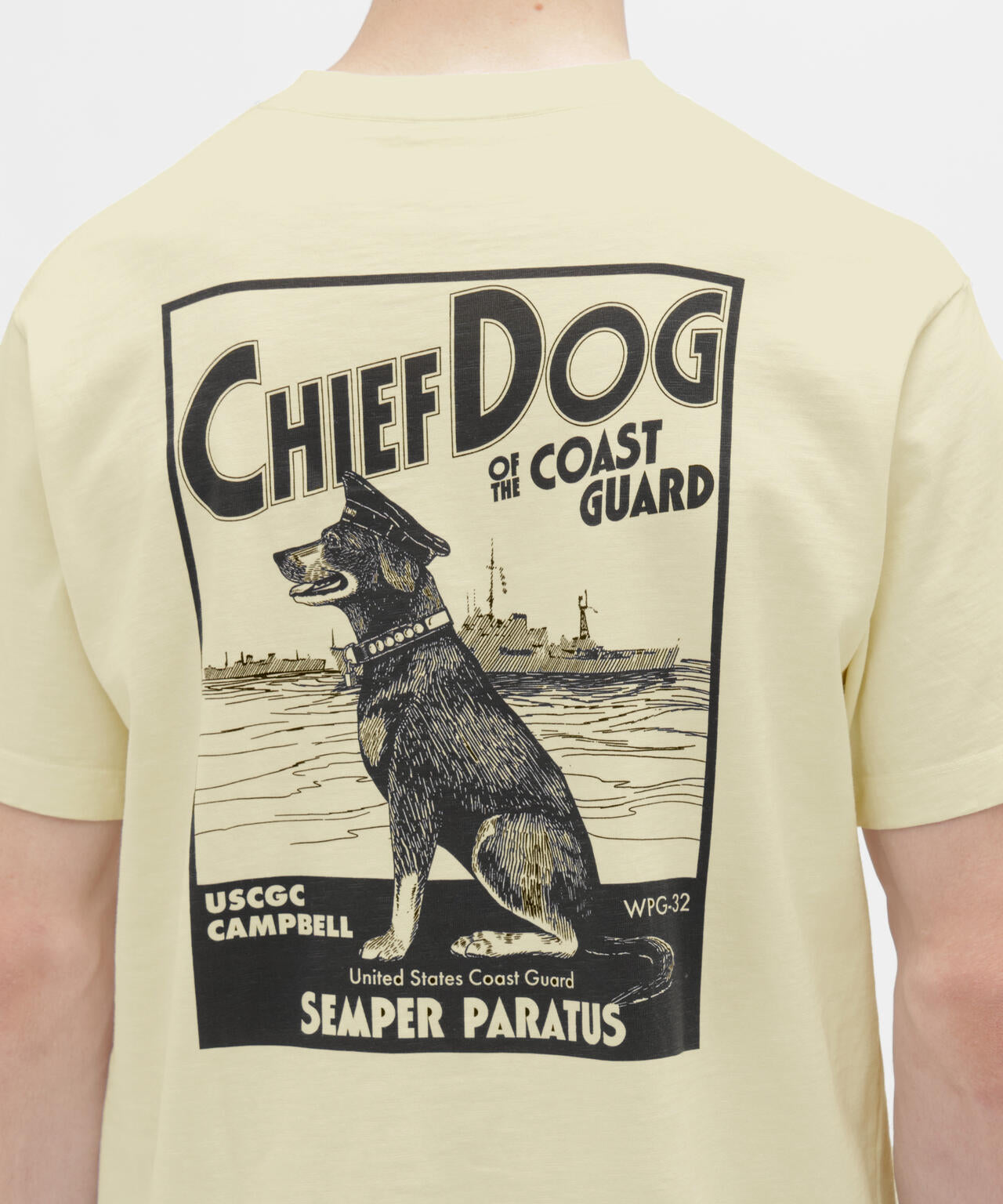 CHIEF DOG SLUB T-SHIRT