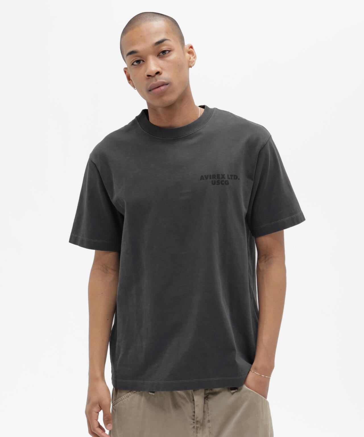 CHIEF DOG SLUB T-SHIRT