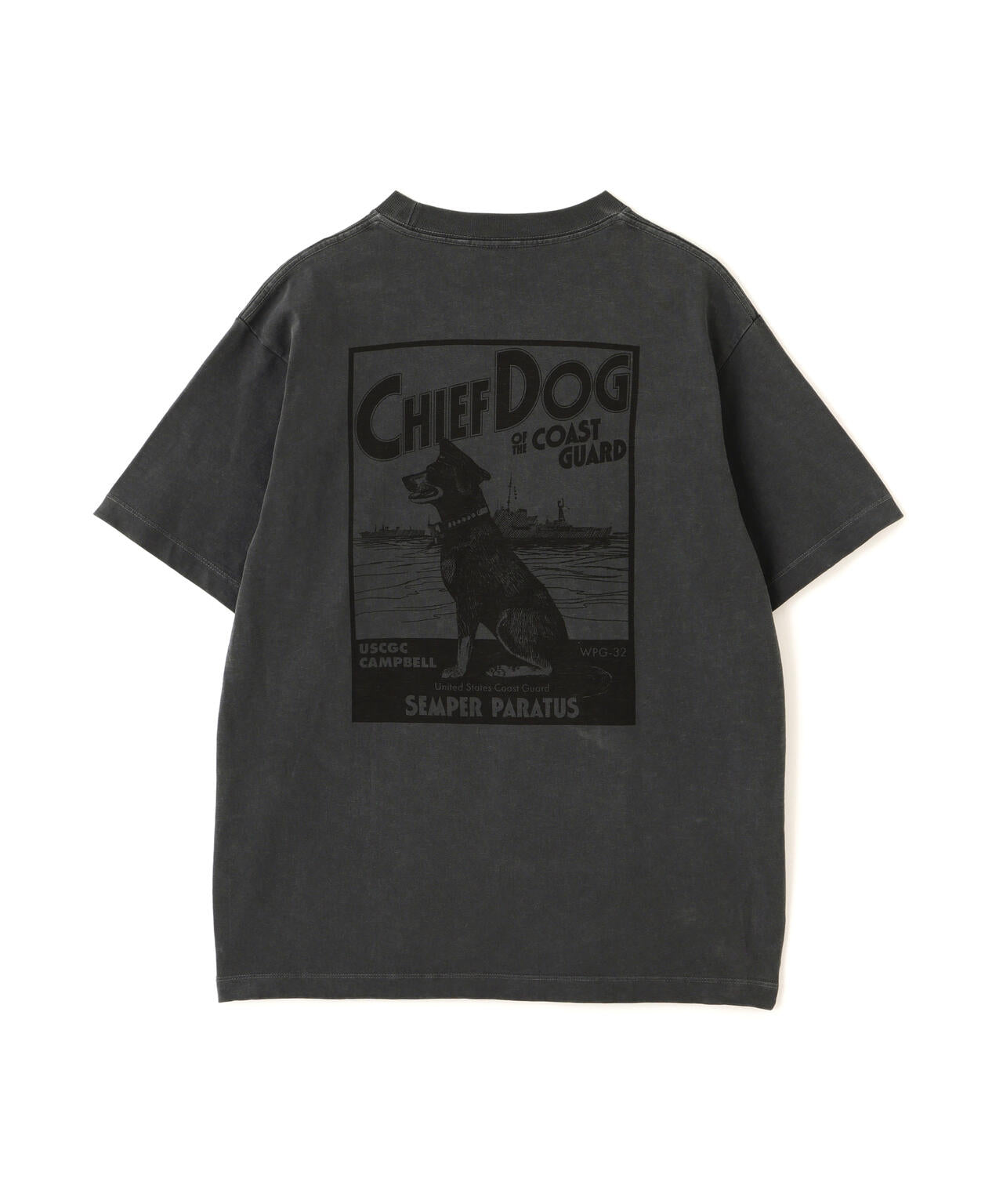 CHIEF DOG SLUB T-SHIRT