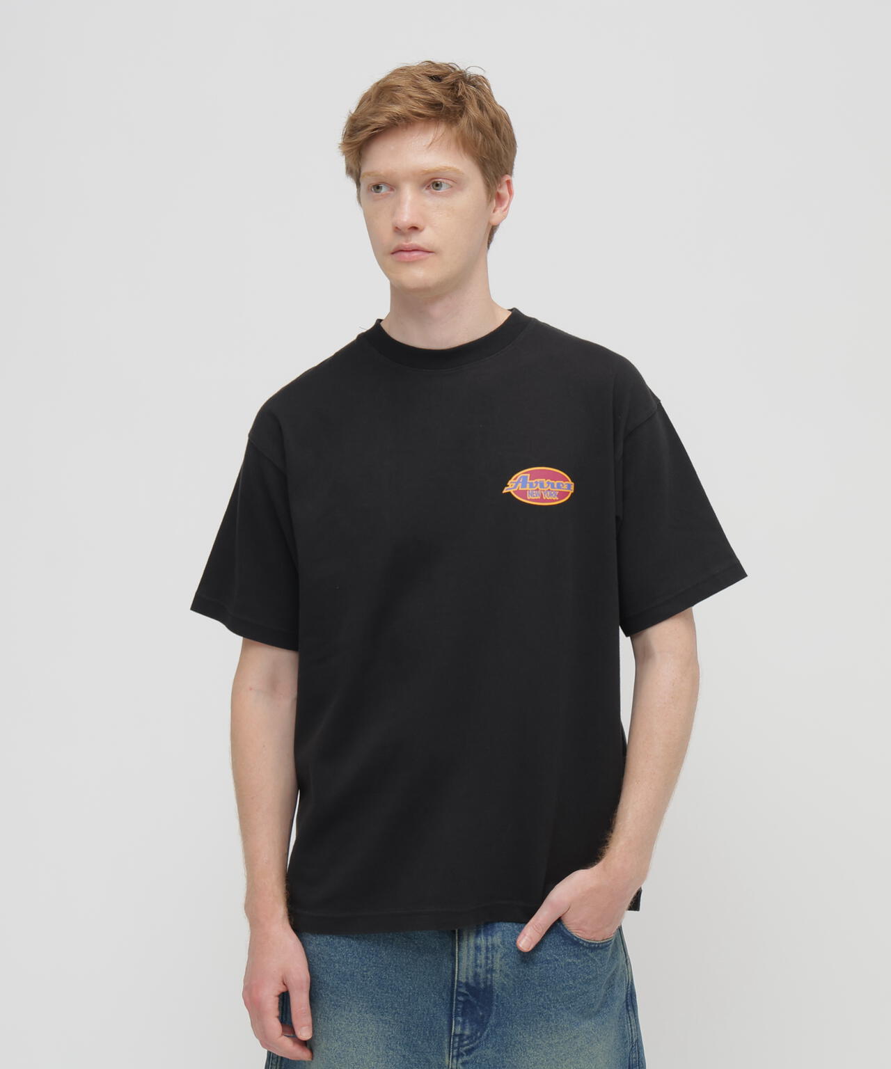 GOLD KICKOFF PUFF PRINT T-SHIRT