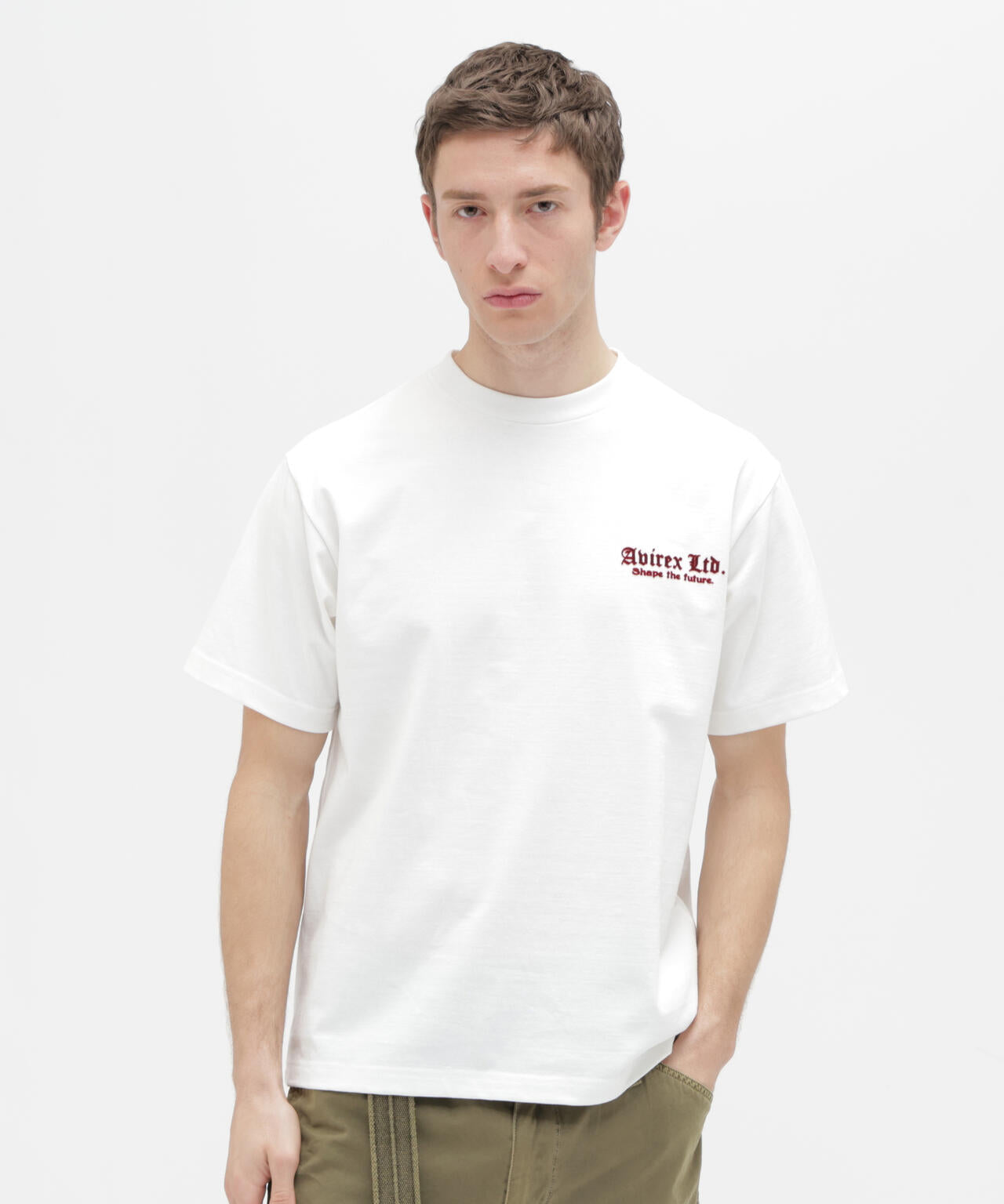 PRINT T-SHIRT ”Avirex Creed”