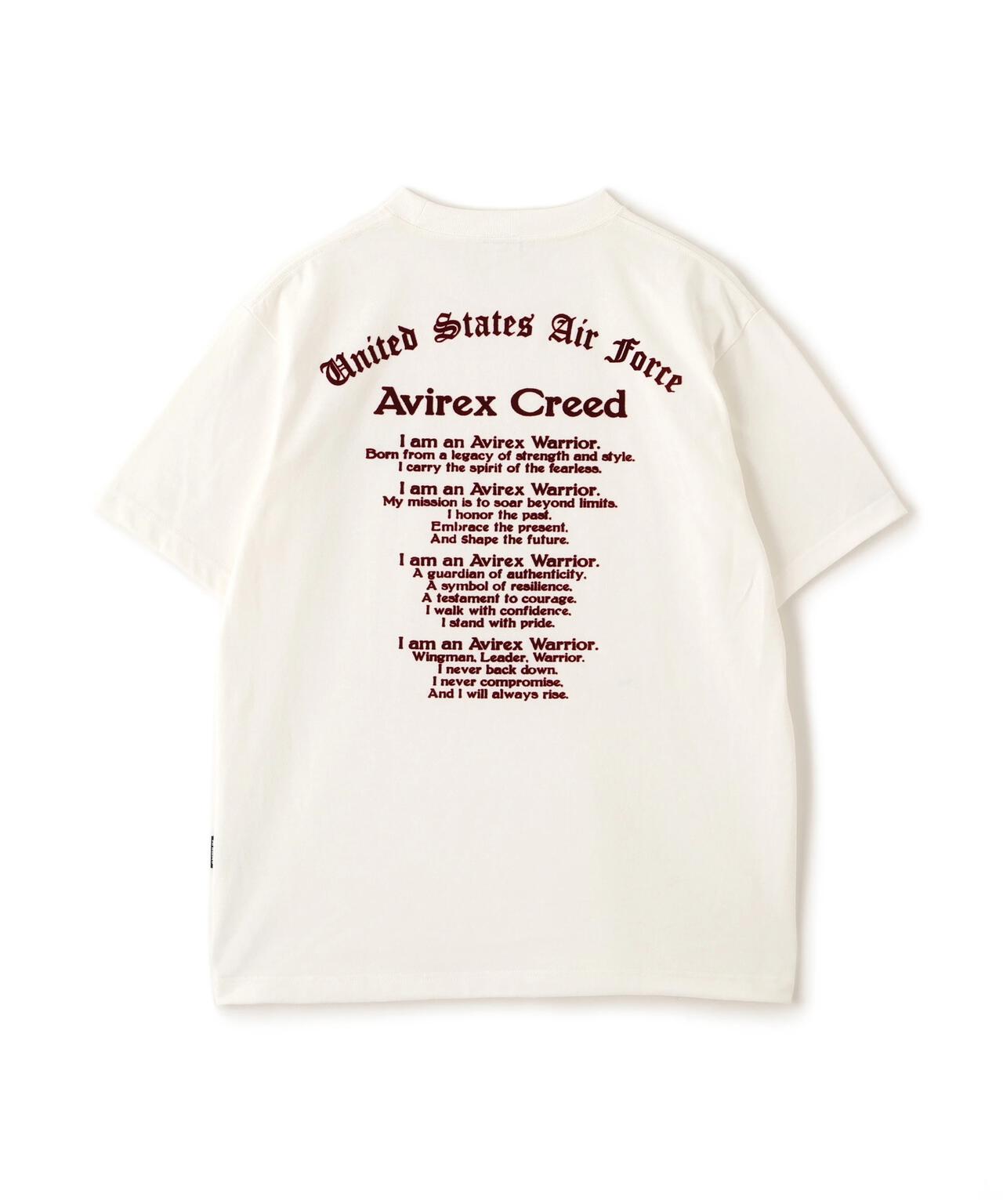 PRINT T-SHIRT ”Avirex Creed”