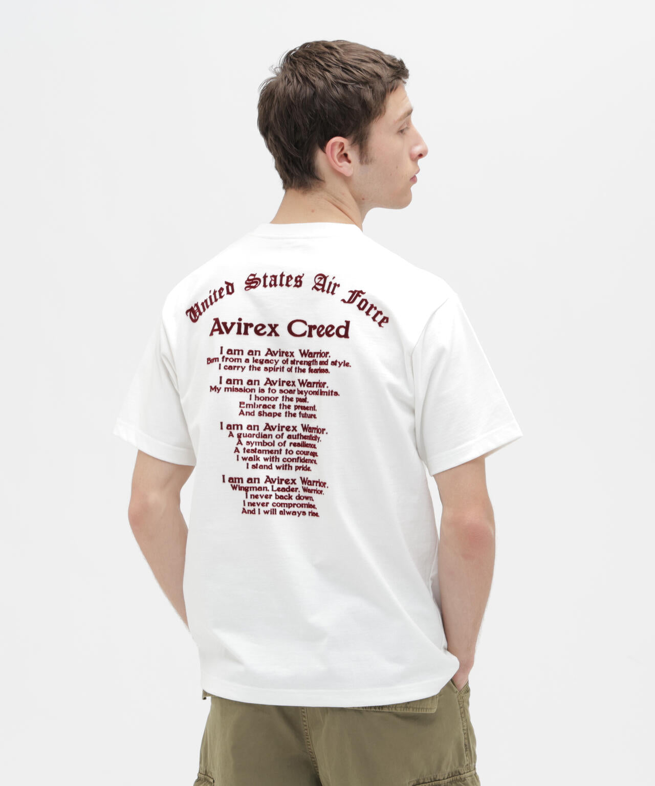 PRINT T-SHIRT ”Avirex Creed”