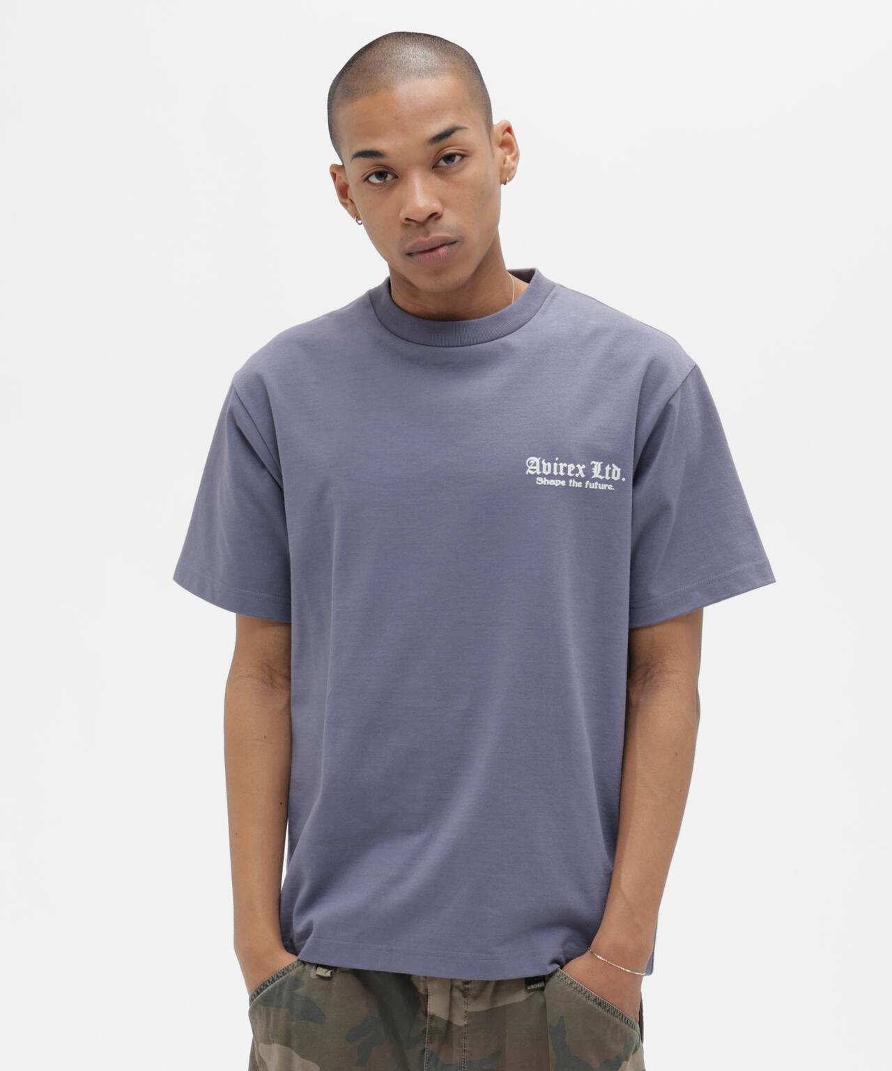 PRINT T-SHIRT ”Avirex Creed”