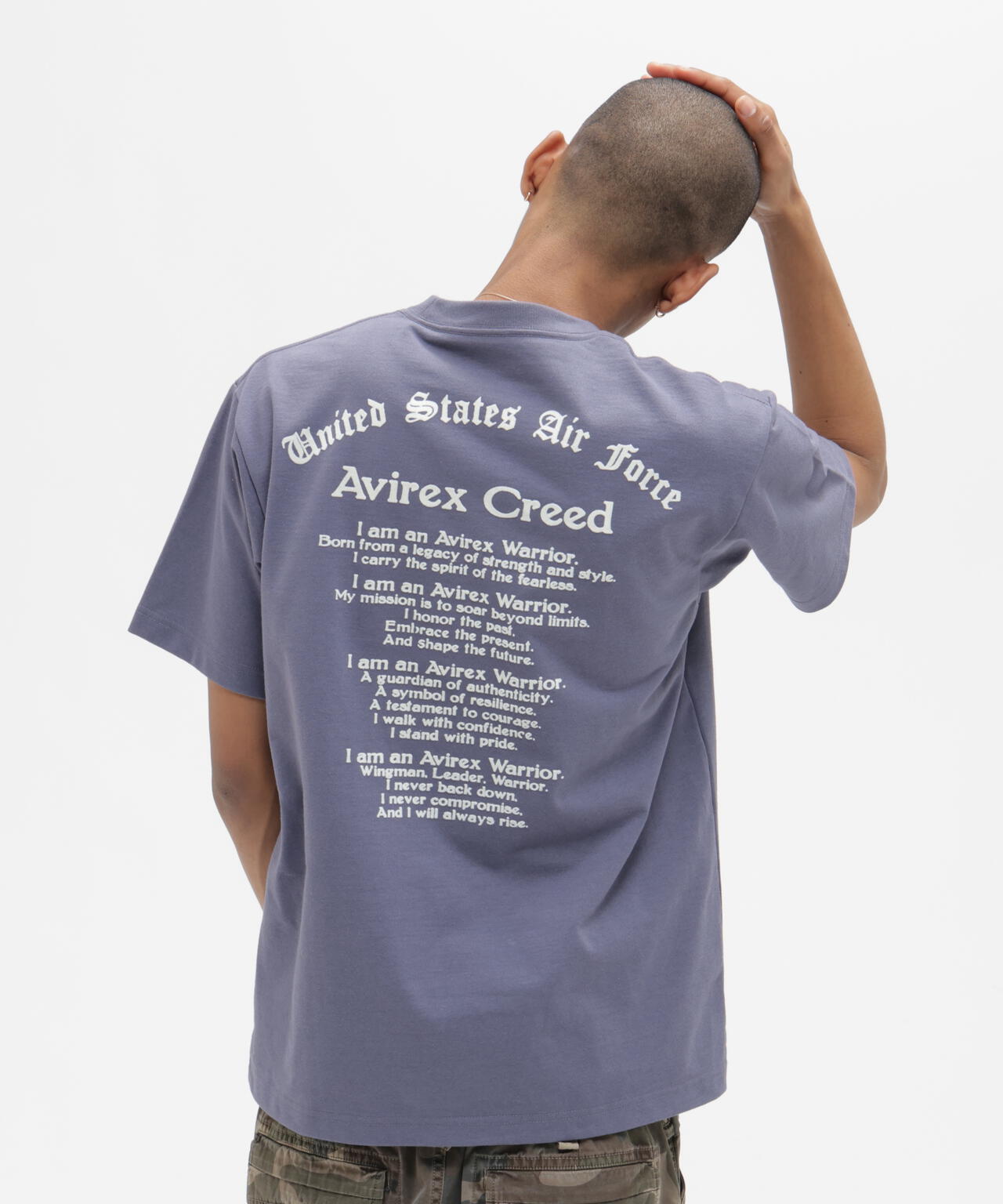 PRINT T-SHIRT ”Avirex Creed”