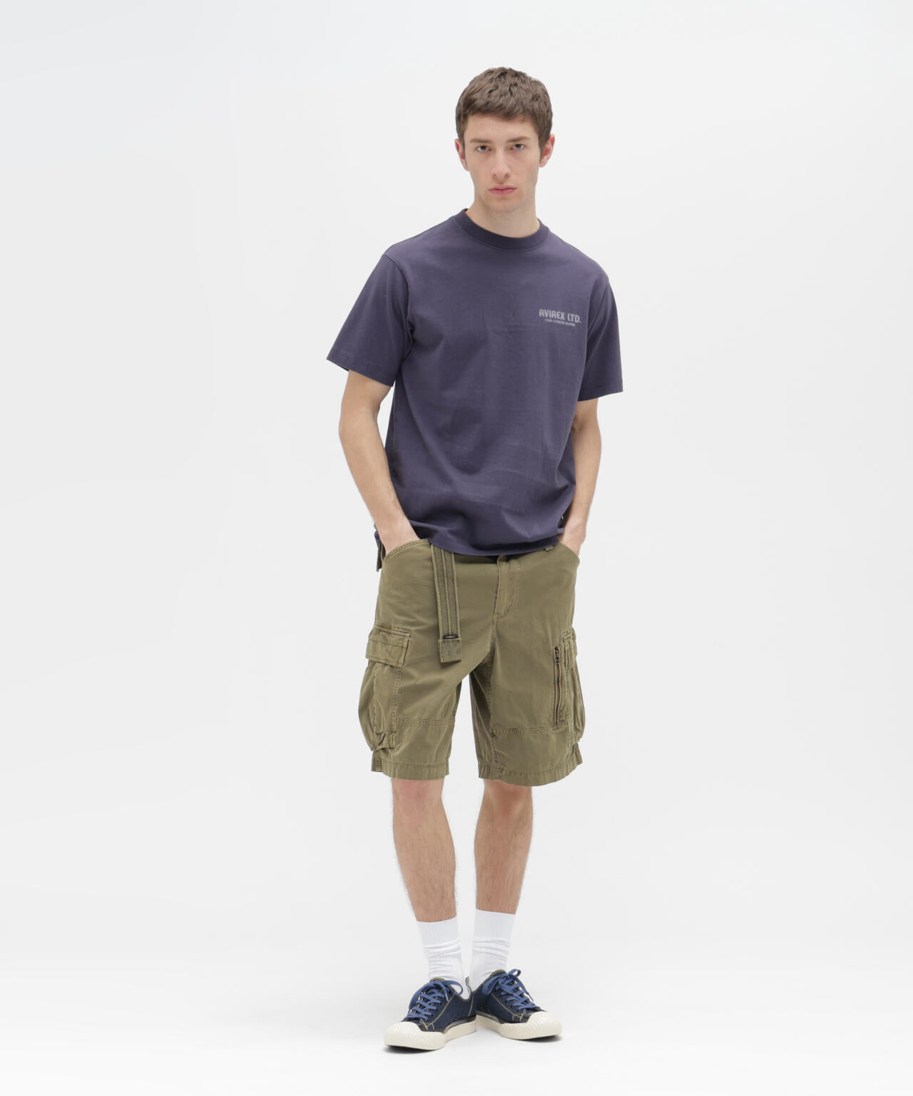 PRINT T-SHIRT ”KEEP EM FLYING”
