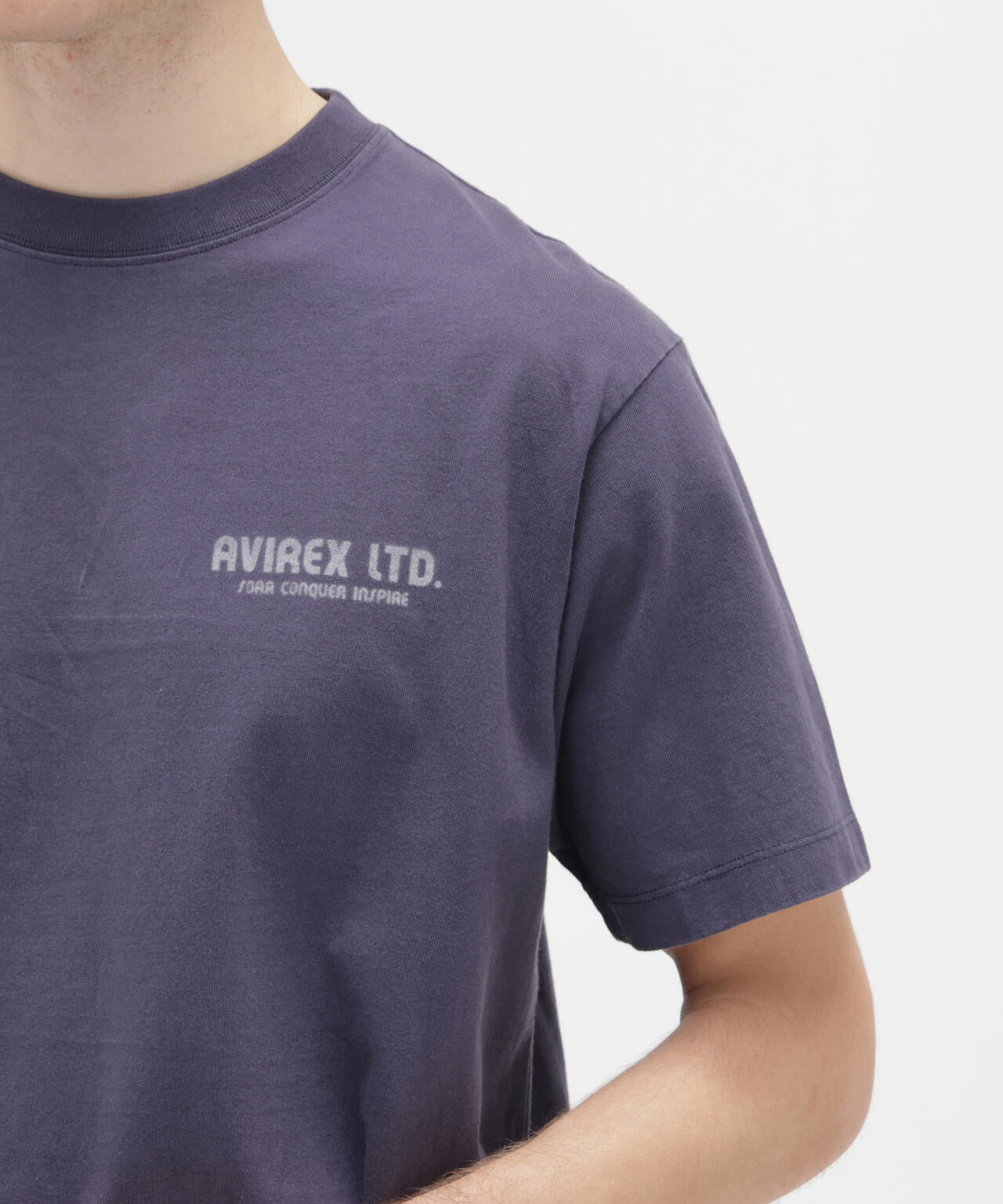 PRINT T-SHIRT ”KEEP EM FLYING”