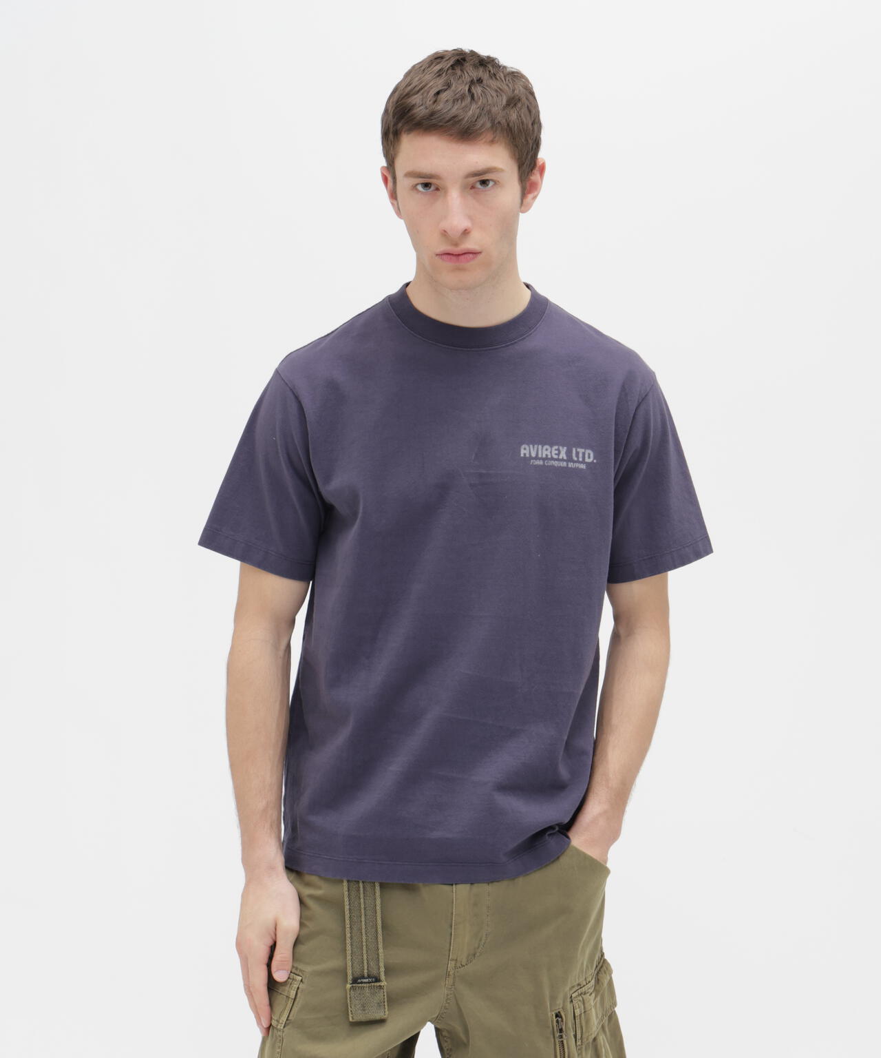 PRINT T-SHIRT ”KEEP EM FLYING”