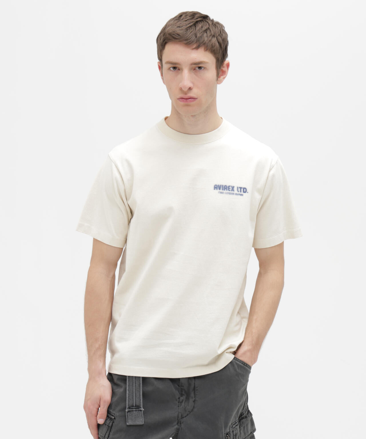 PRINT T-SHIRT ”KEEP EM FLYING”