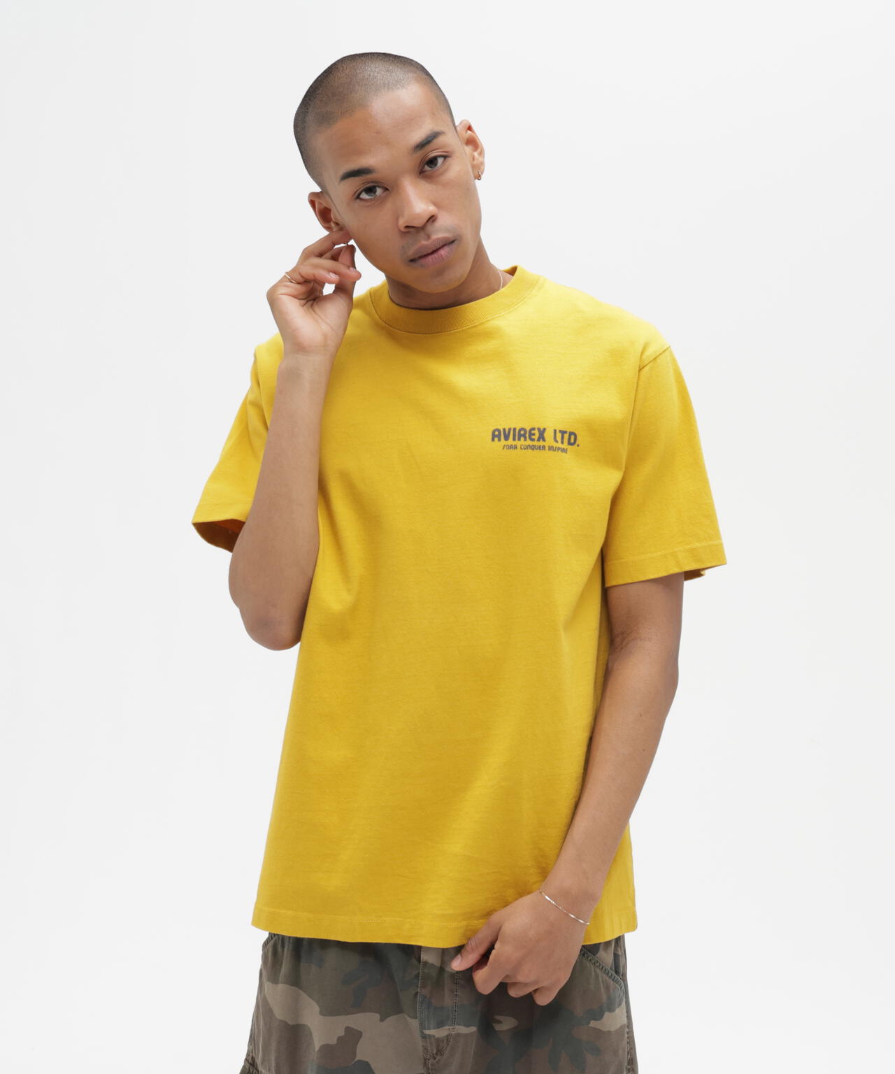 PRINT T-SHIRT ”KEEP EM FLYING”