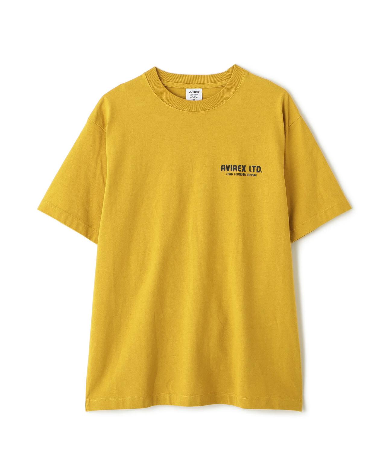 PRINT T-SHIRT ”KEEP EM FLYING”