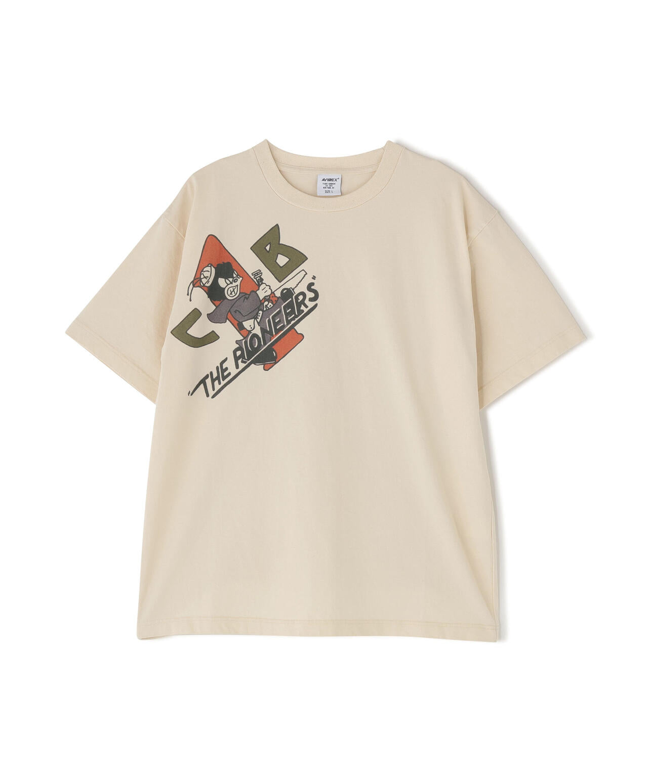 ARCHIVE PRINT T-SHIRT