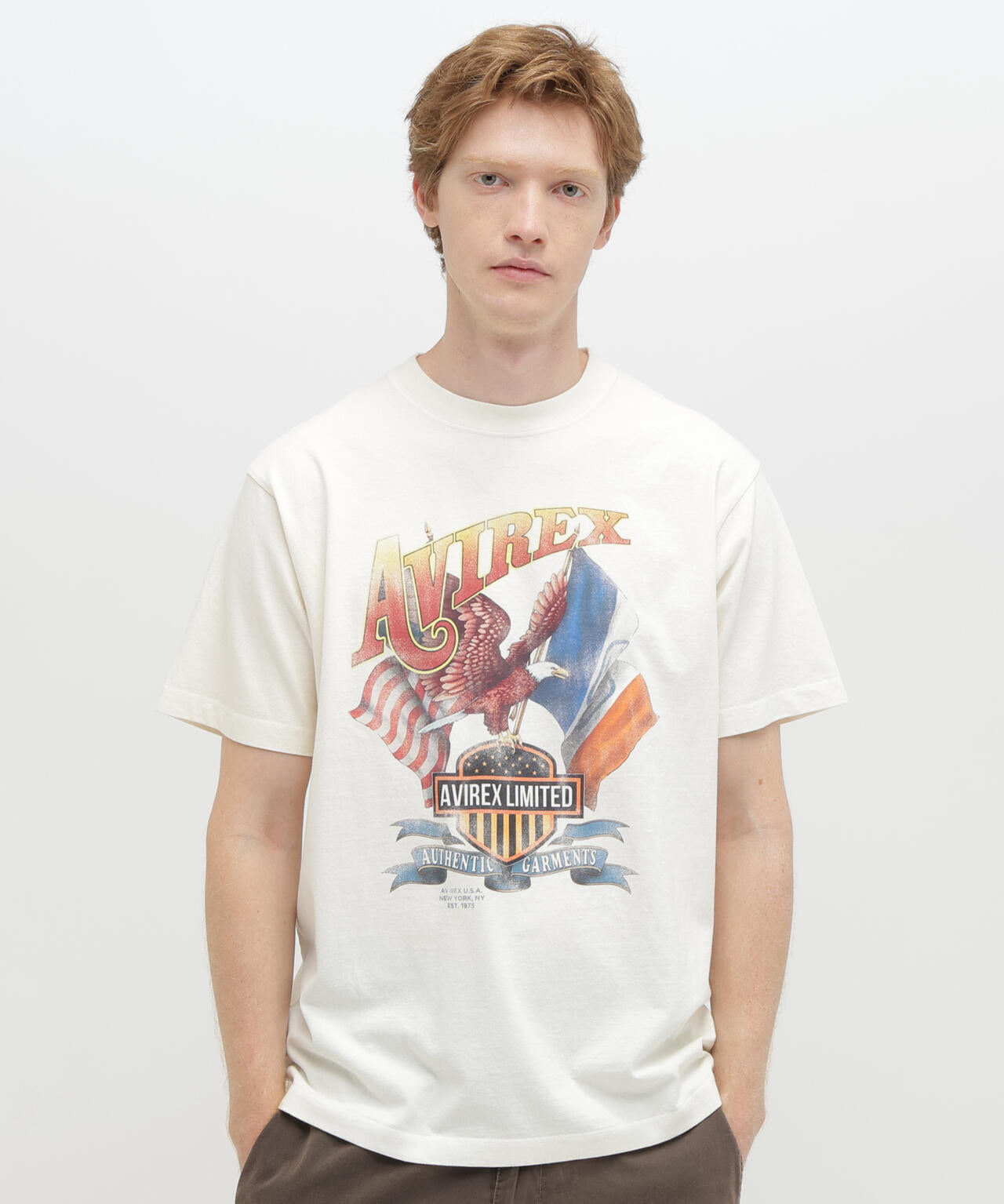 《直営店限定》FADE S/S T-SHIRT ”EAGLE”