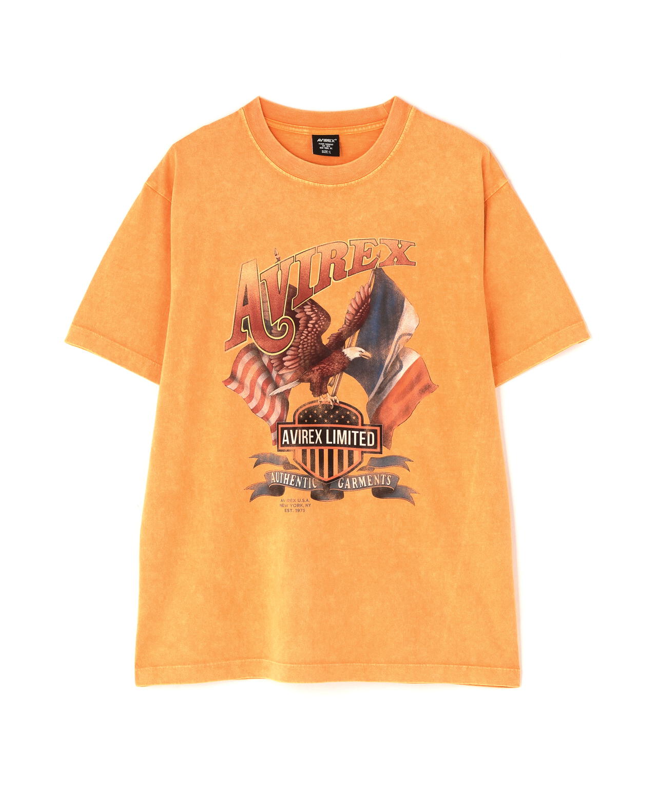《直営店限定》FADE S/S T-SHIRT ”EAGLE”