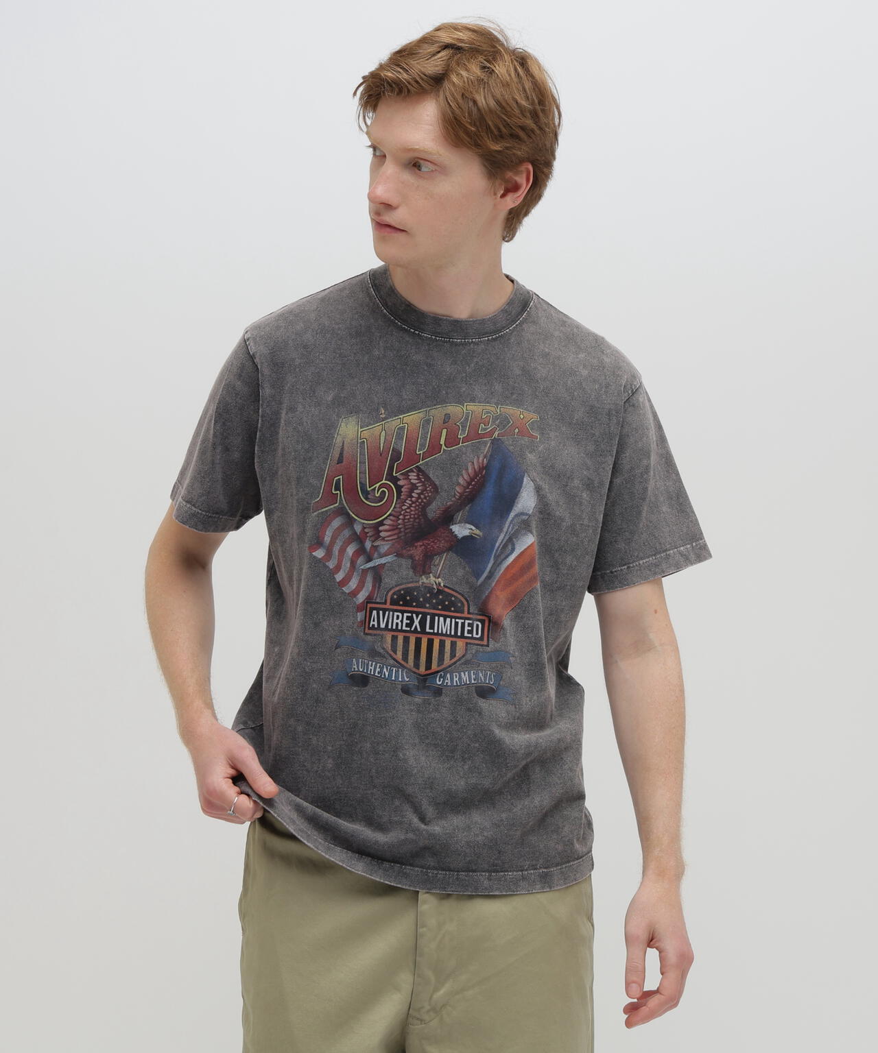 《直営店限定》FADE S/S T-SHIRT ”EAGLE”