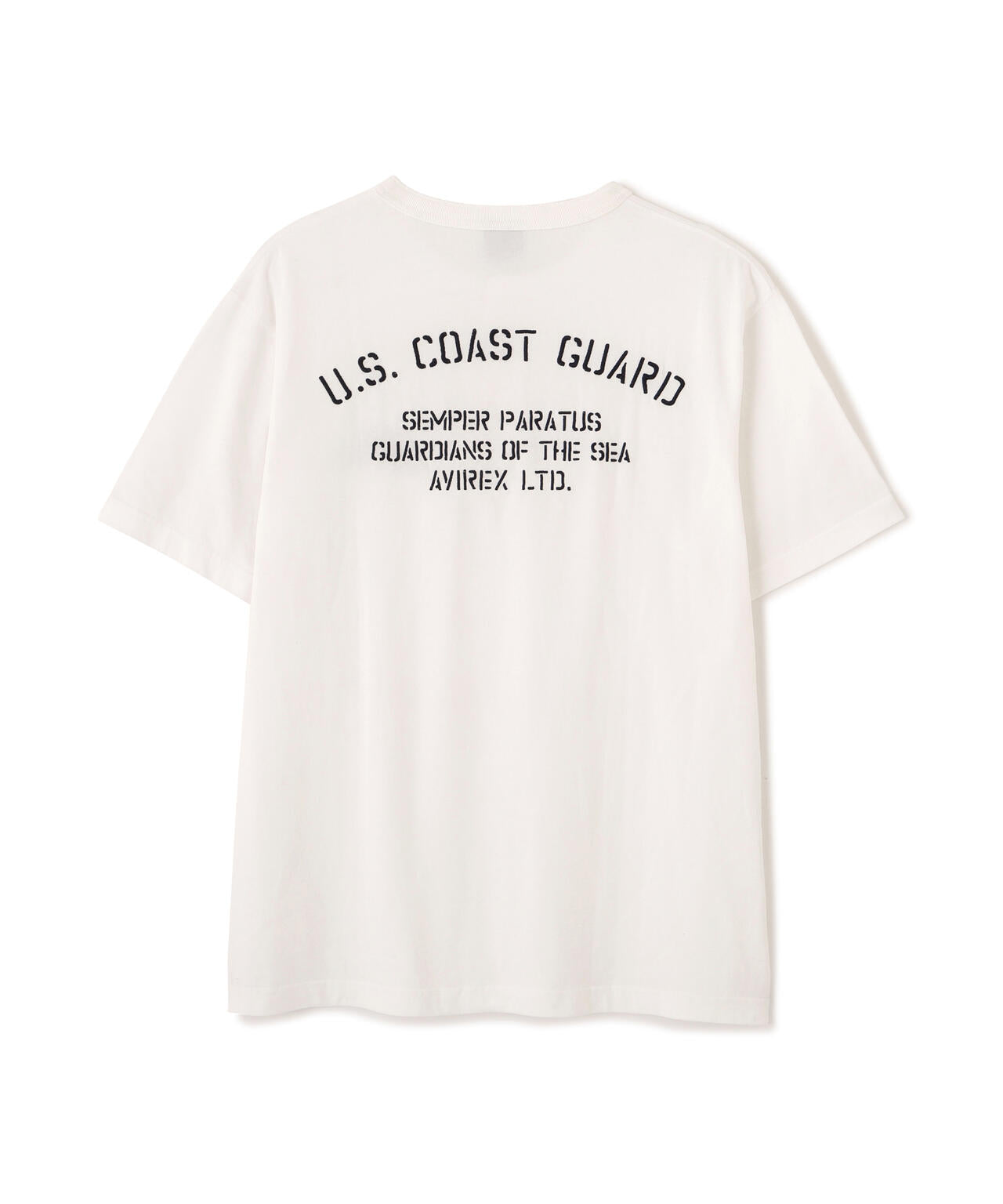 FADED MIL. HENLEY NECK T-SHIRT