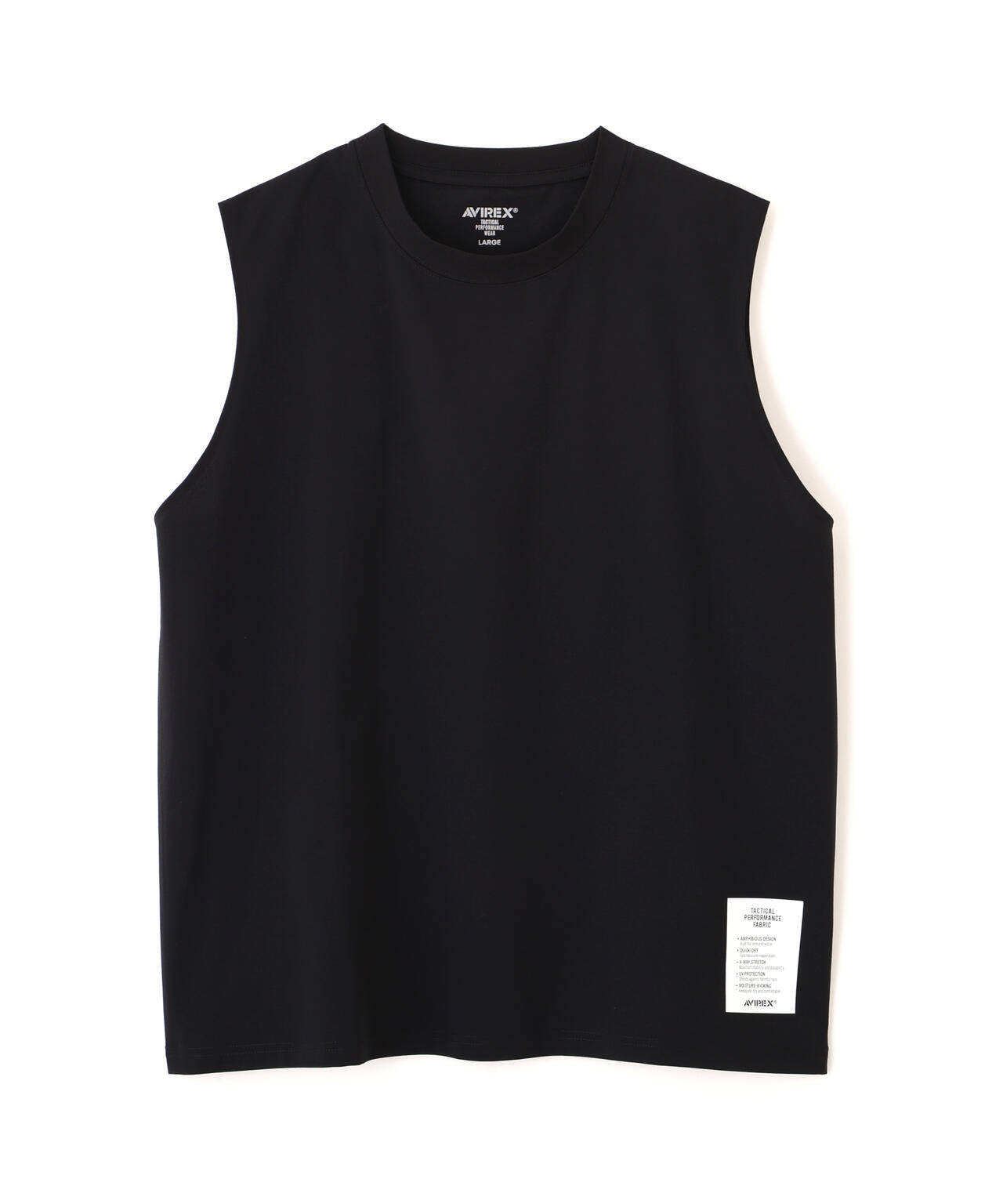 DRYFLEX UTILITY SLEEVELESS T-SHIRT