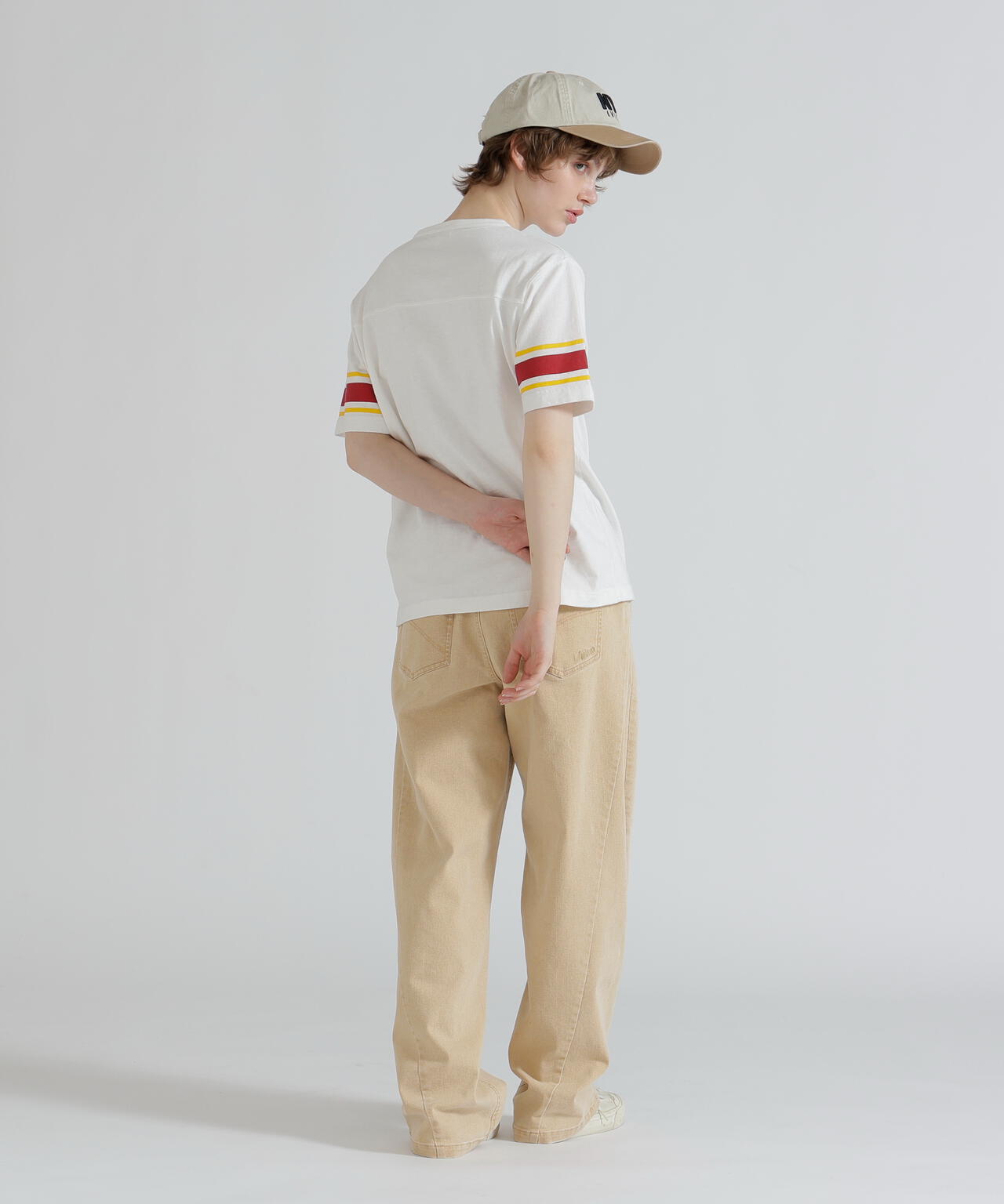 《WOMAN》NUMBERING TOM CAT T-SHIRT