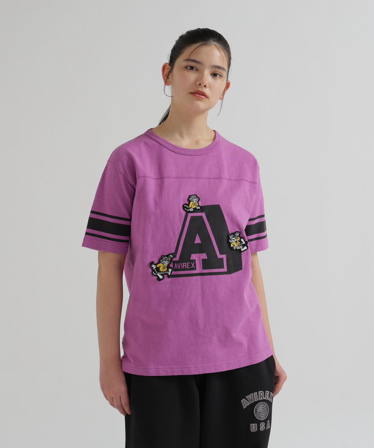 《WOMAN》NUMBERING TOM CAT T-SHIRT