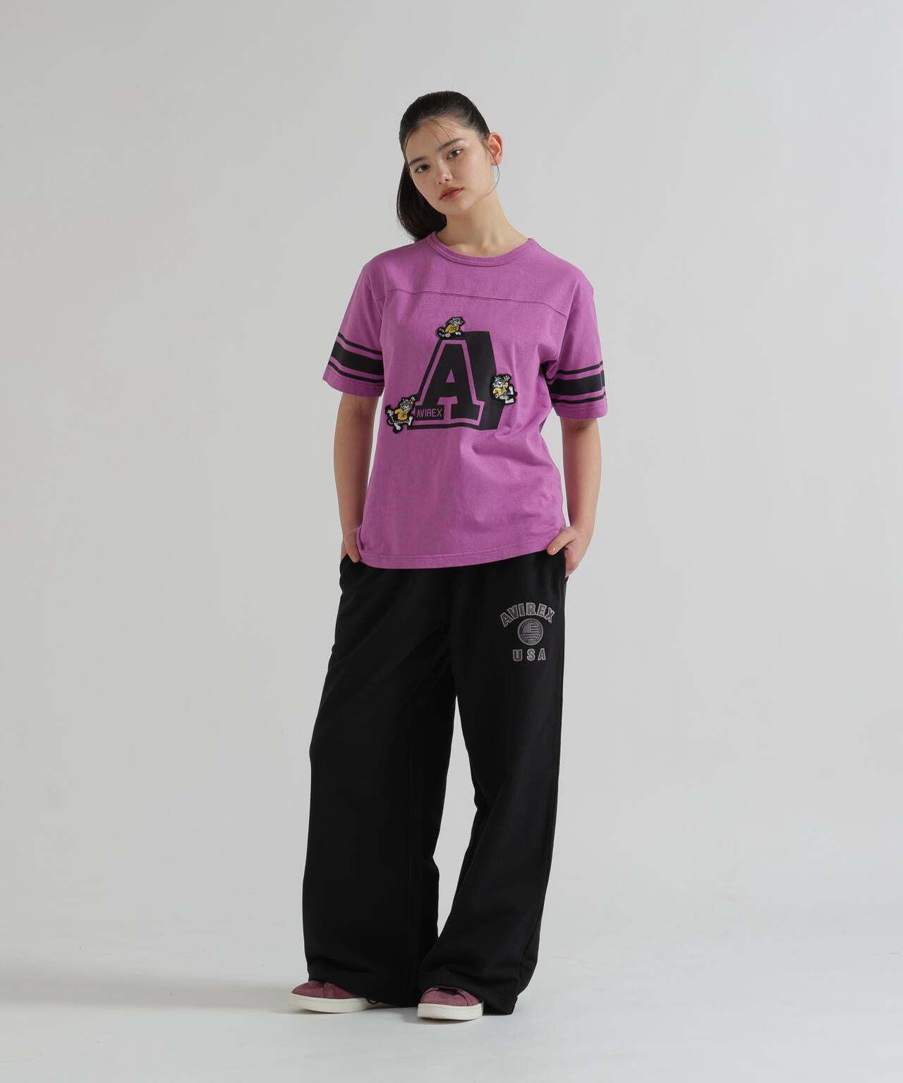 《WOMAN》NUMBERING TOM CAT T-SHIRT