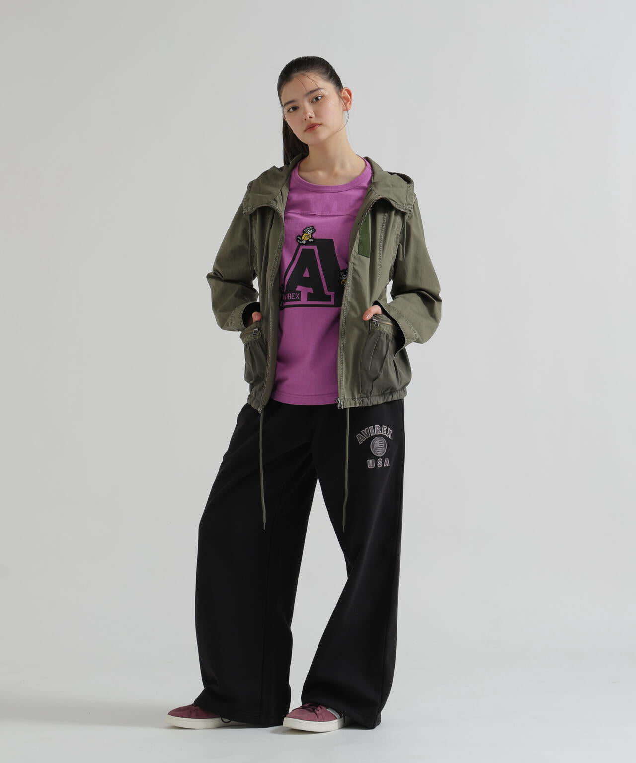 《WOMAN》NUMBERING TOM CAT T-SHIRT