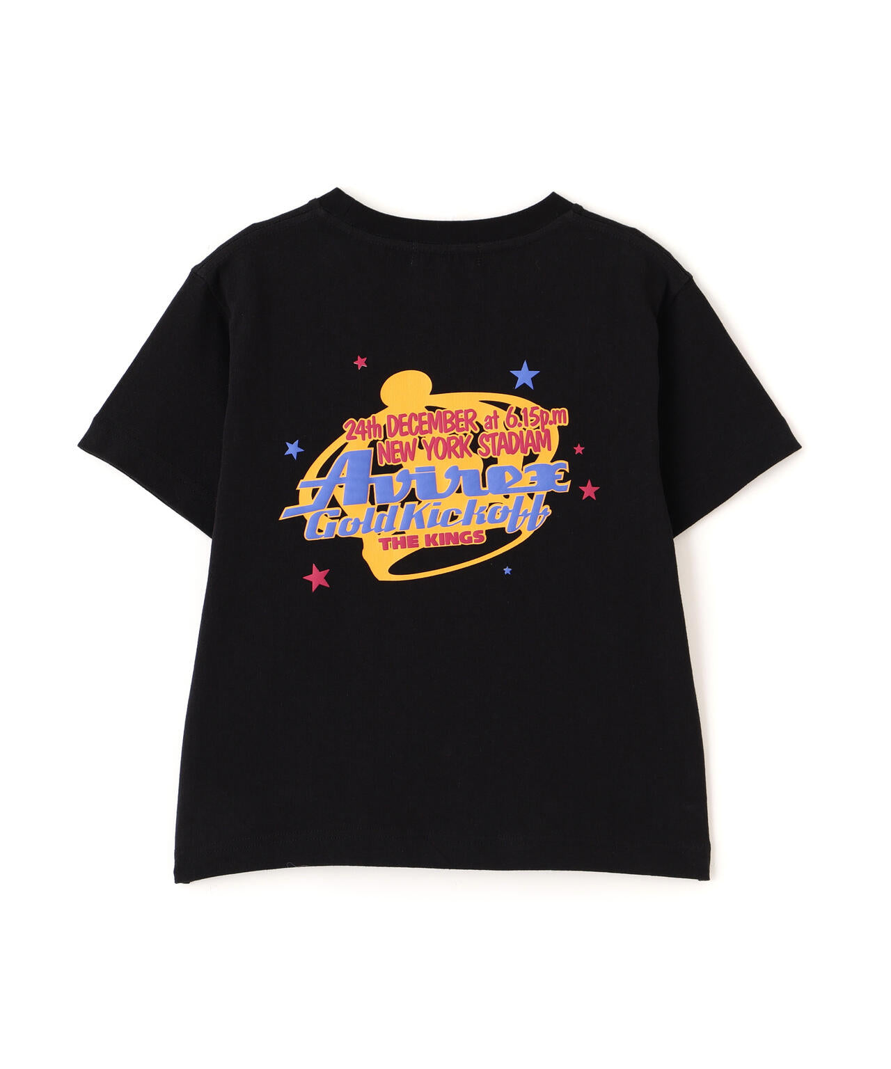 GOLD KICKOFF PUFF PRINT T-SHIRT