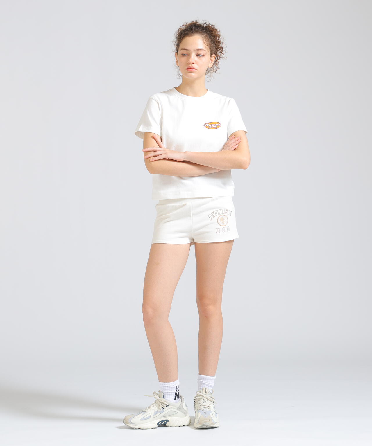 GOLD KICKOFF PUFF PRINT T-SHIRT