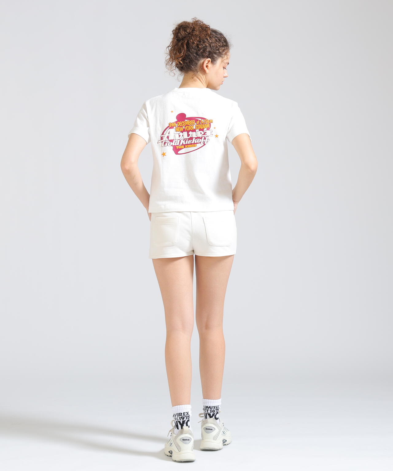 GOLD KICKOFF PUFF PRINT T-SHIRT