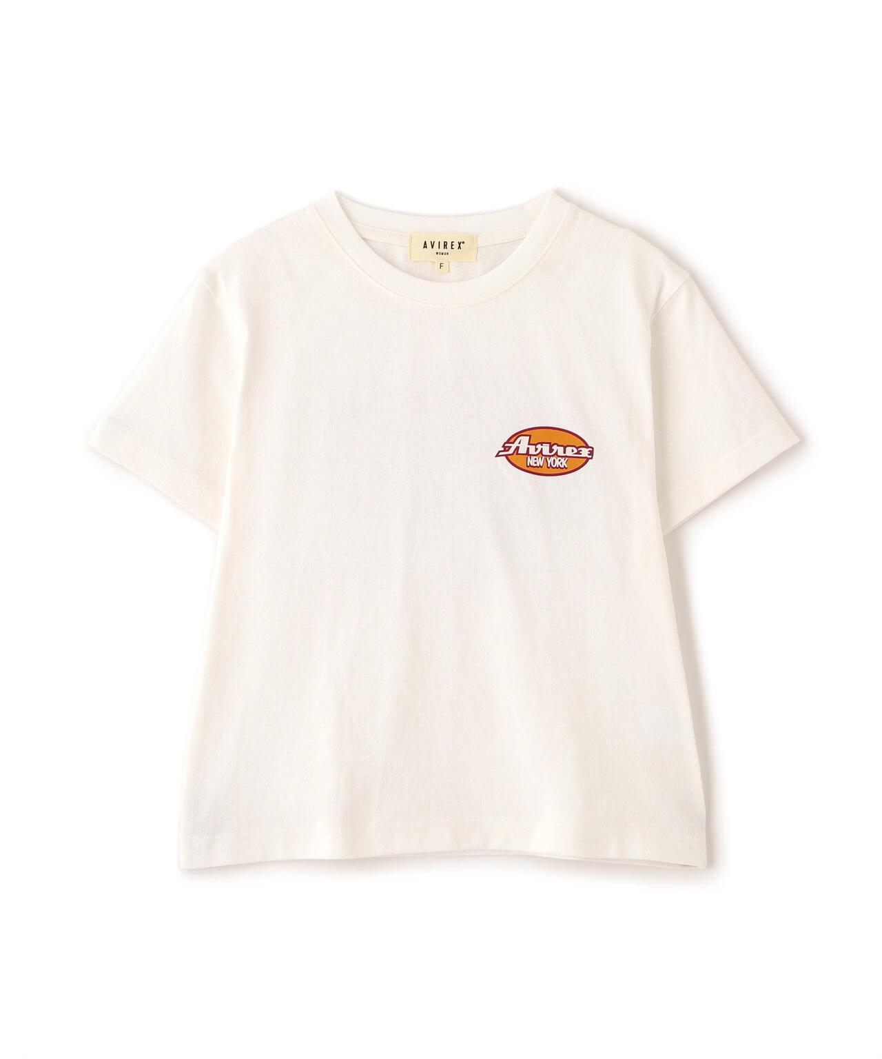 GOLD KICKOFF PUFF PRINT T-SHIRT
