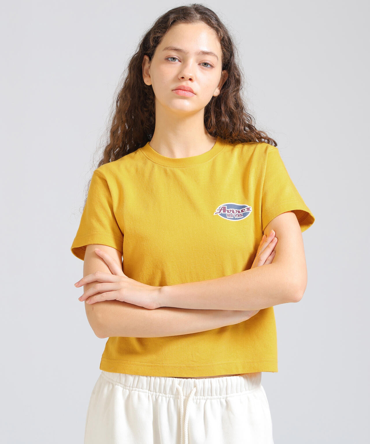 GOLD KICKOFF PUFF PRINT T-SHIRT