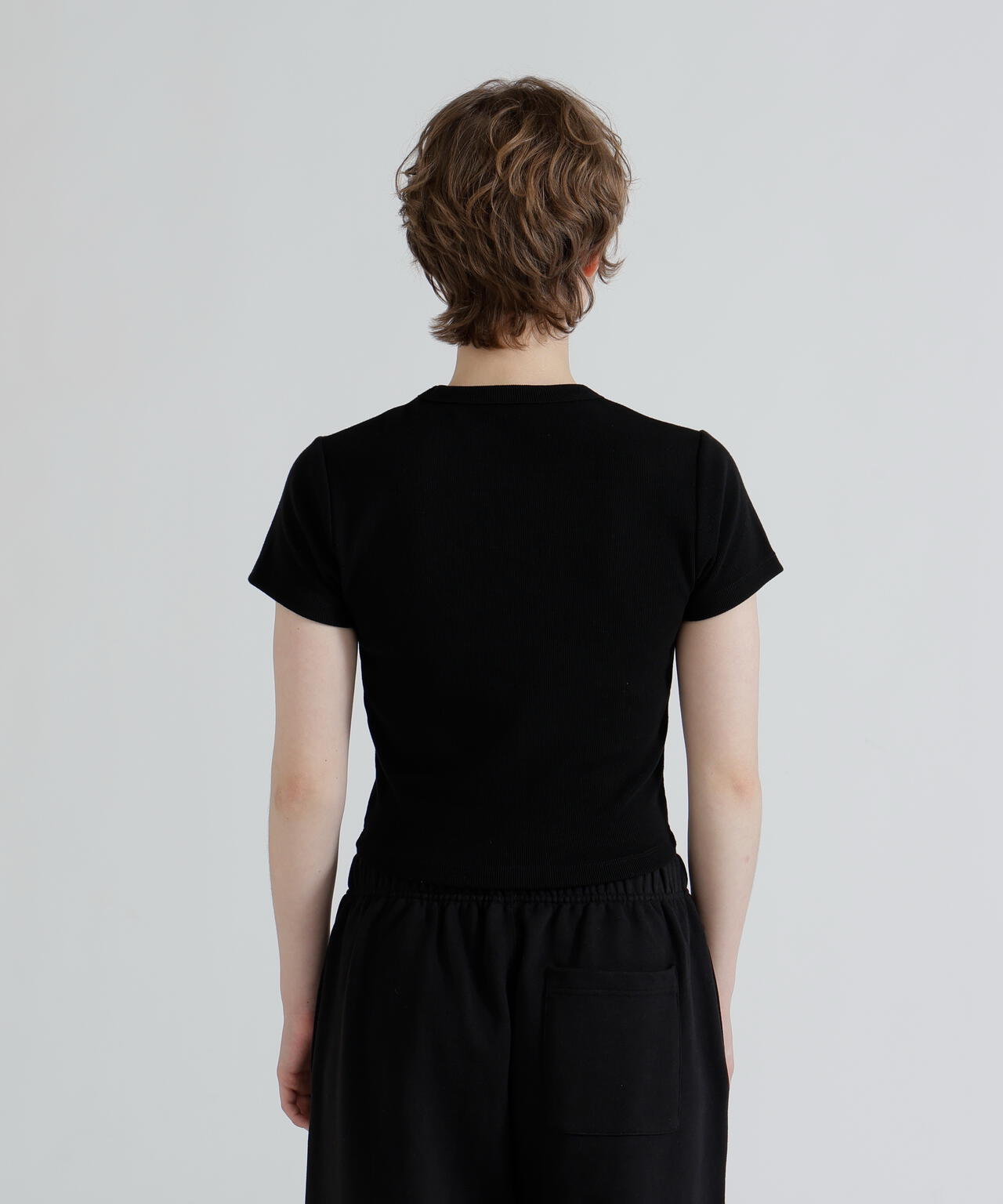 《直営店限定》S/S AC RIB T-SHIRT