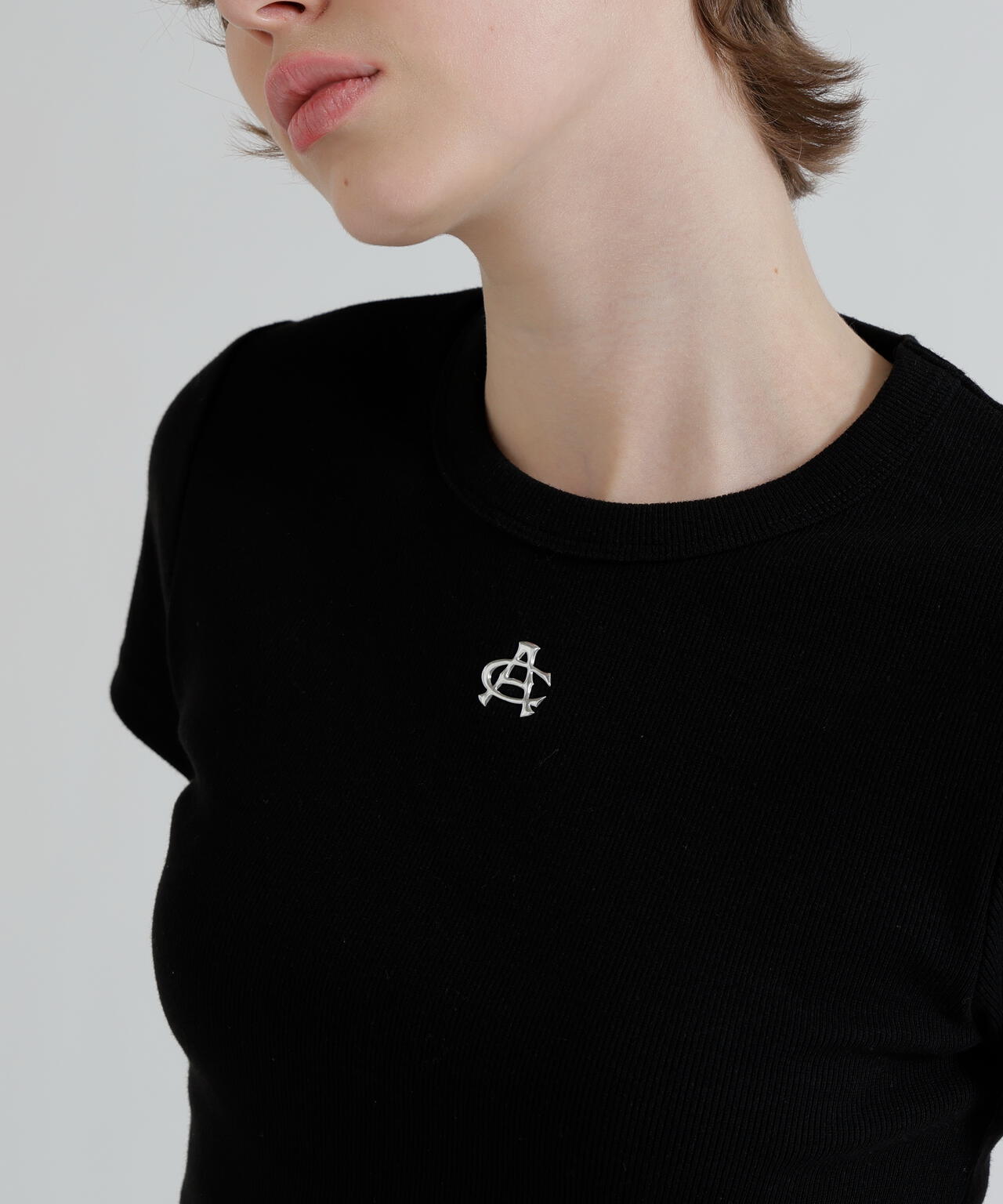 《直営店限定》S/S AC RIB T-SHIRT