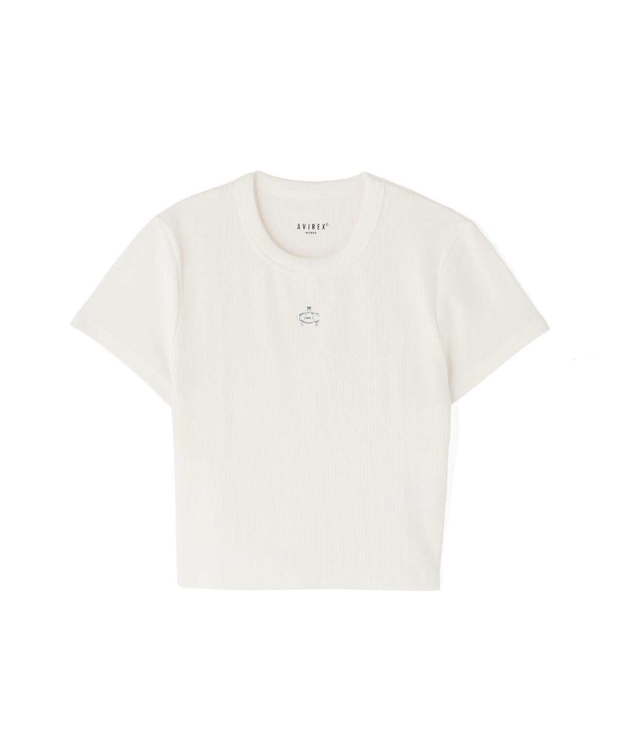 《直営店限定》S/S AC RIB T-SHIRT