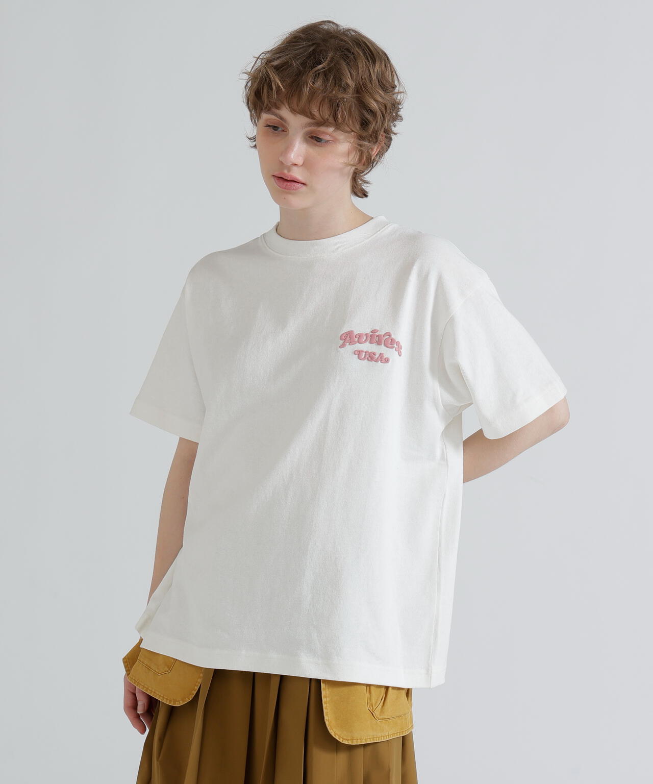 《WOMAN/直営店限定》S/S SAGARA CIRCLE LOGO T-SHIRT