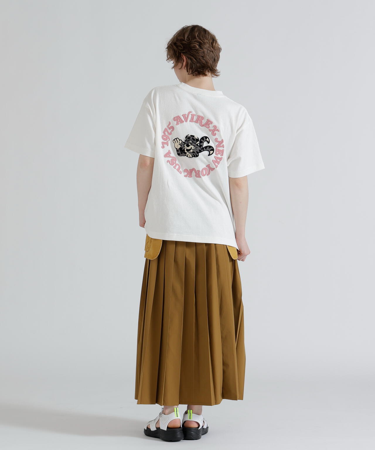 《WOMAN/直営店限定》S/S SAGARA CIRCLE LOGO T-SHIRT