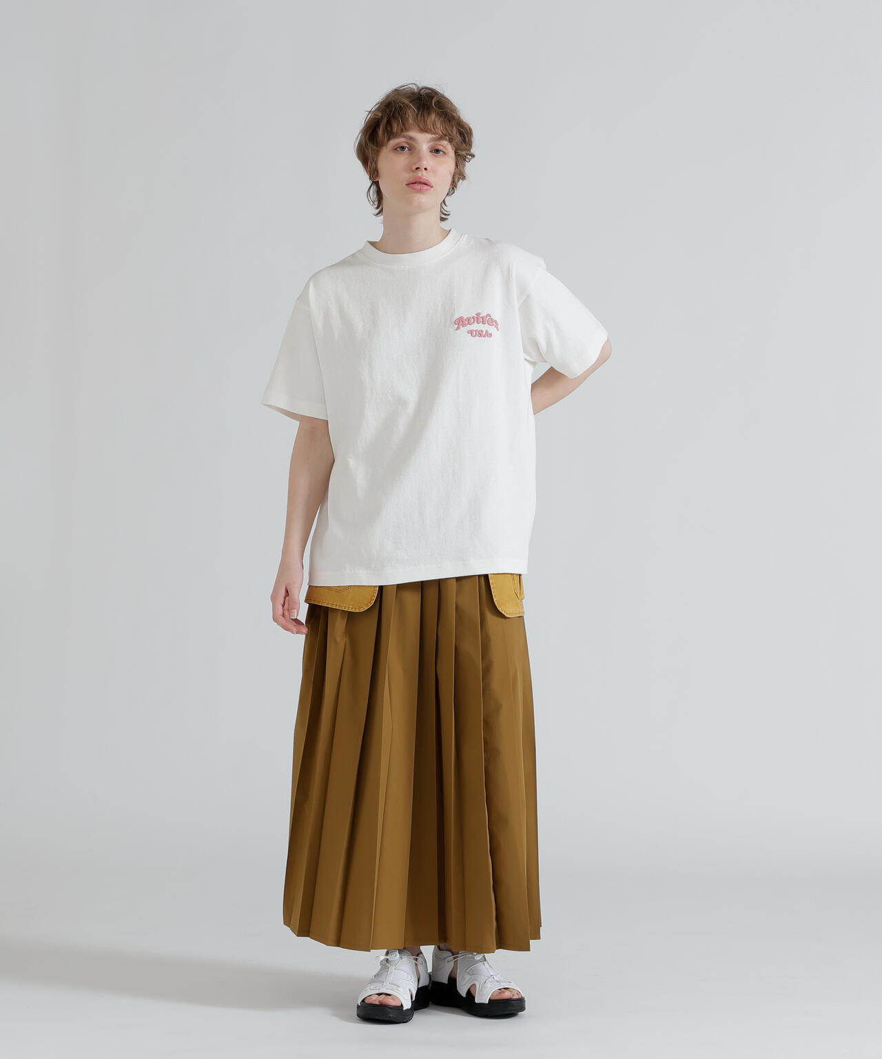 《WOMAN/直営店限定》S/S SAGARA CIRCLE LOGO T-SHIRT