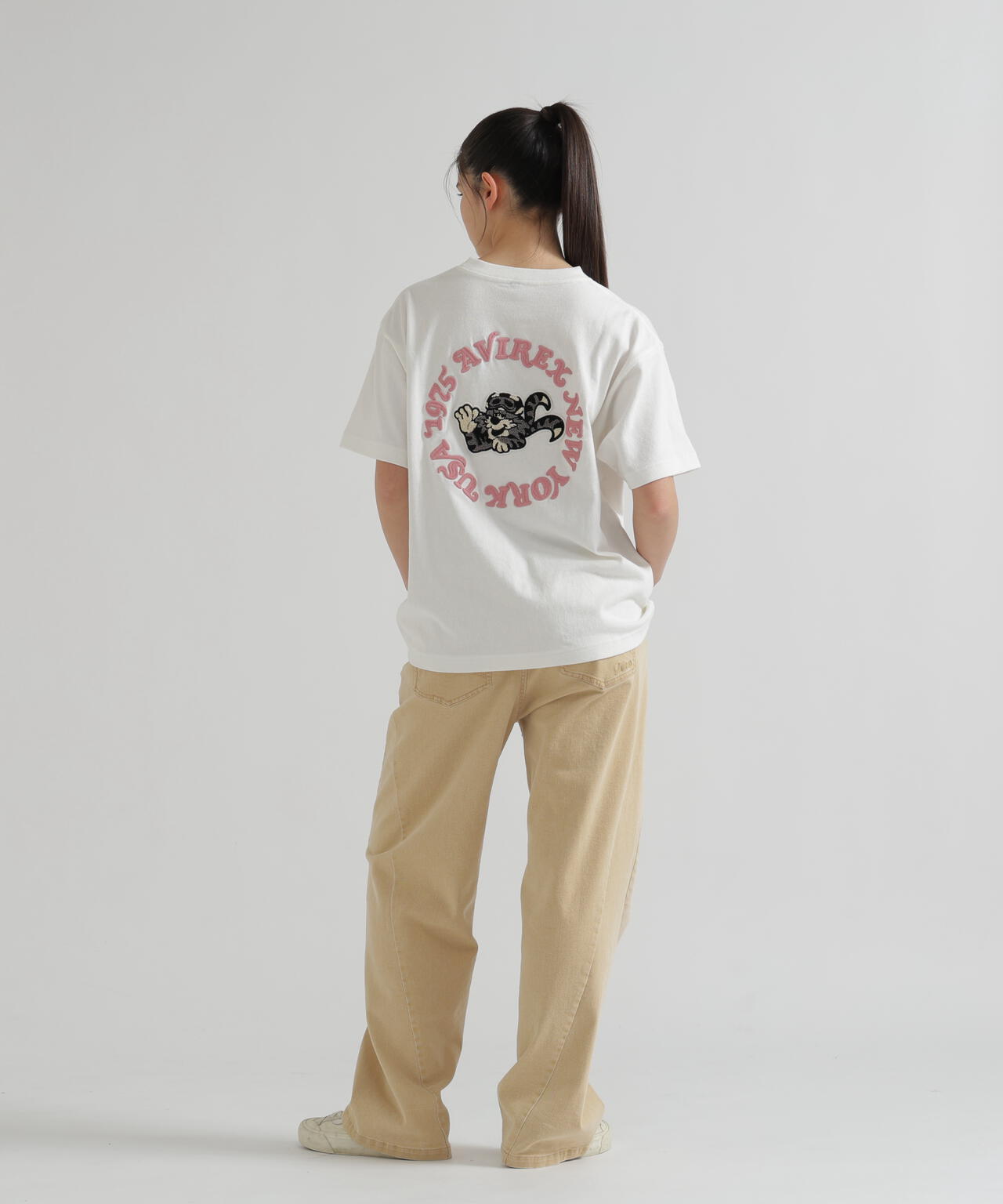 《WOMAN/直営店限定》S/S SAGARA CIRCLE LOGO T-SHIRT