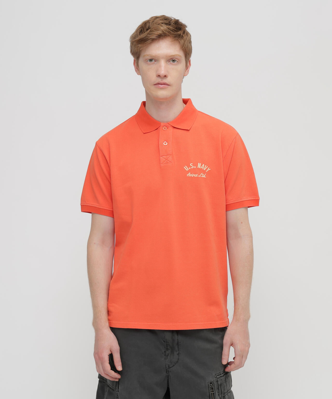EMB POLO SHIRT ”SEAL”