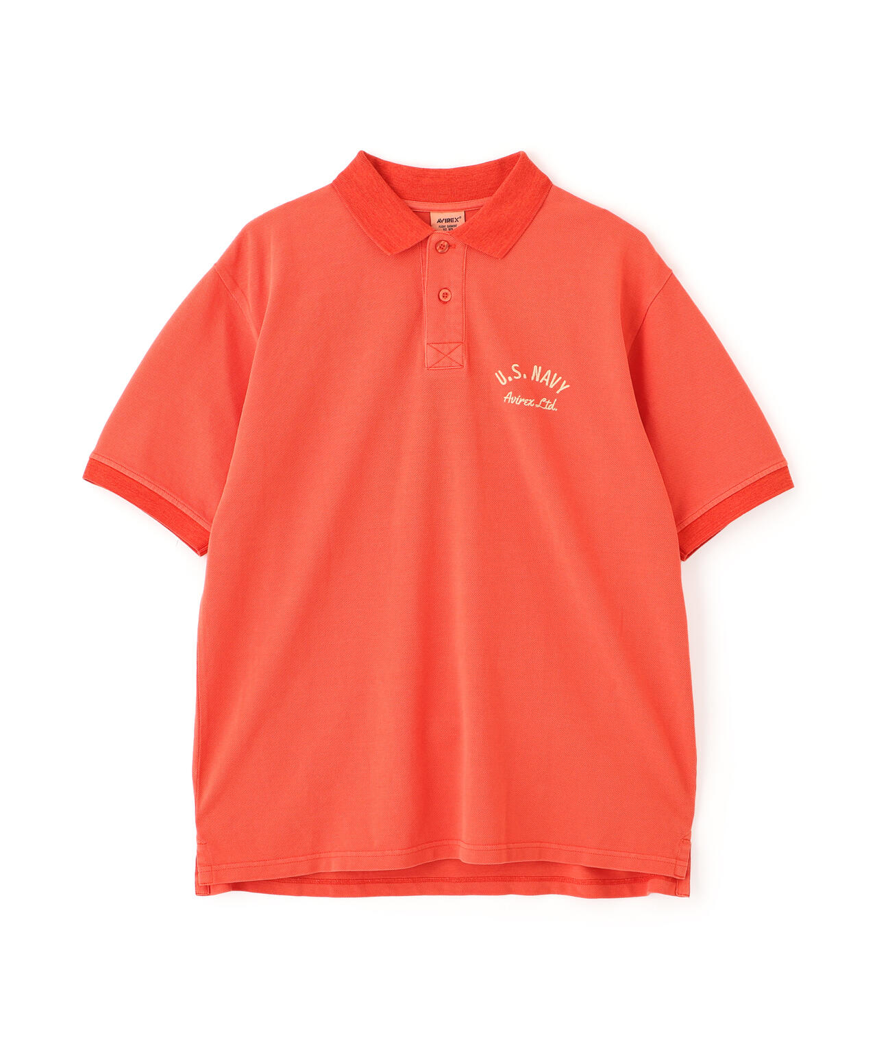 EMB POLO SHIRT ”SEAL”