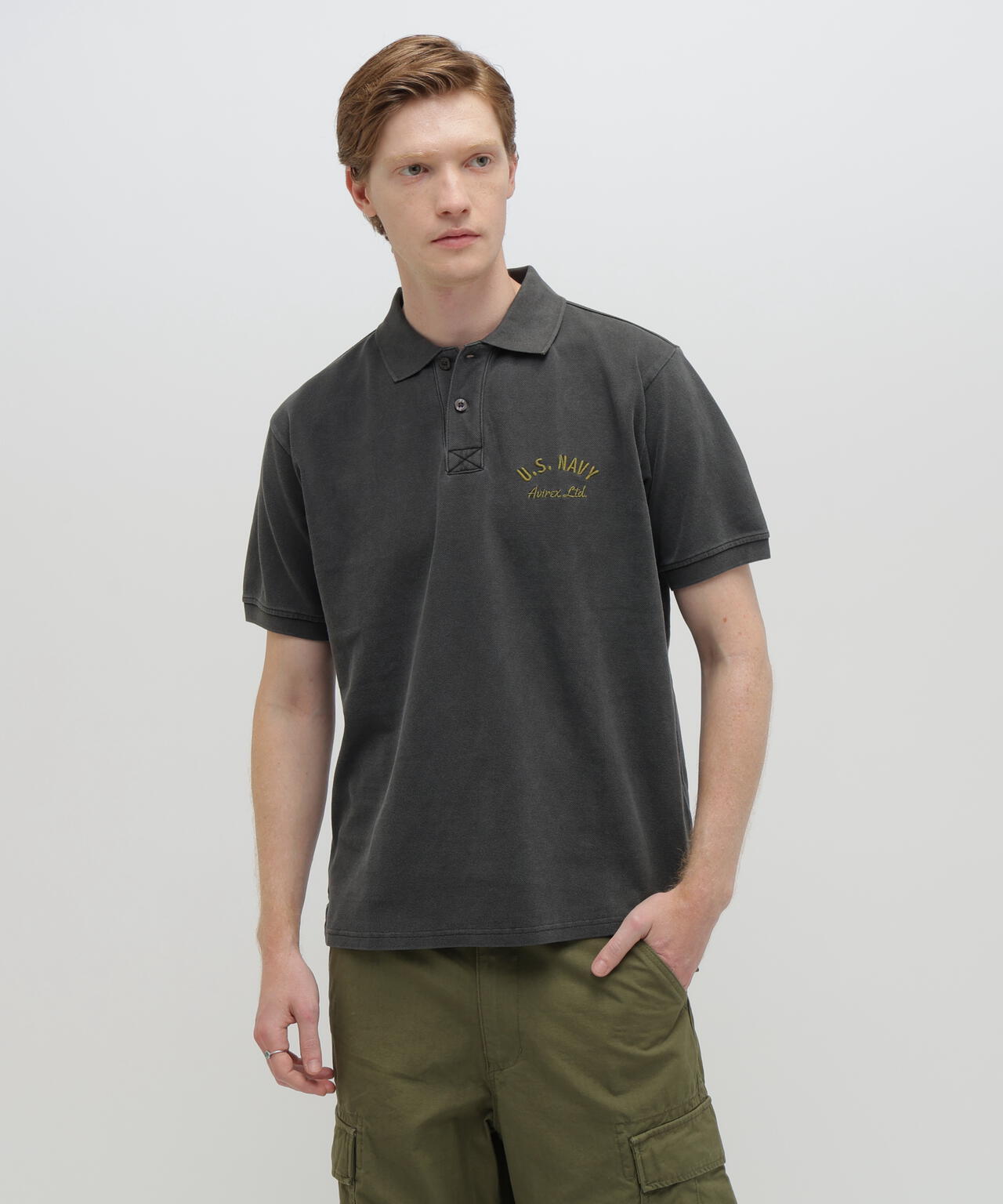 EMB POLO SHIRT ”SEAL”