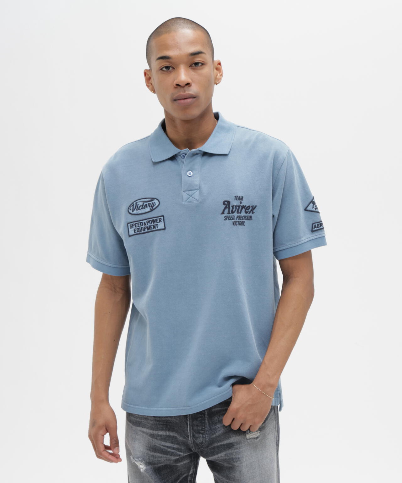 《A.A.R.C》POLO SHIRT