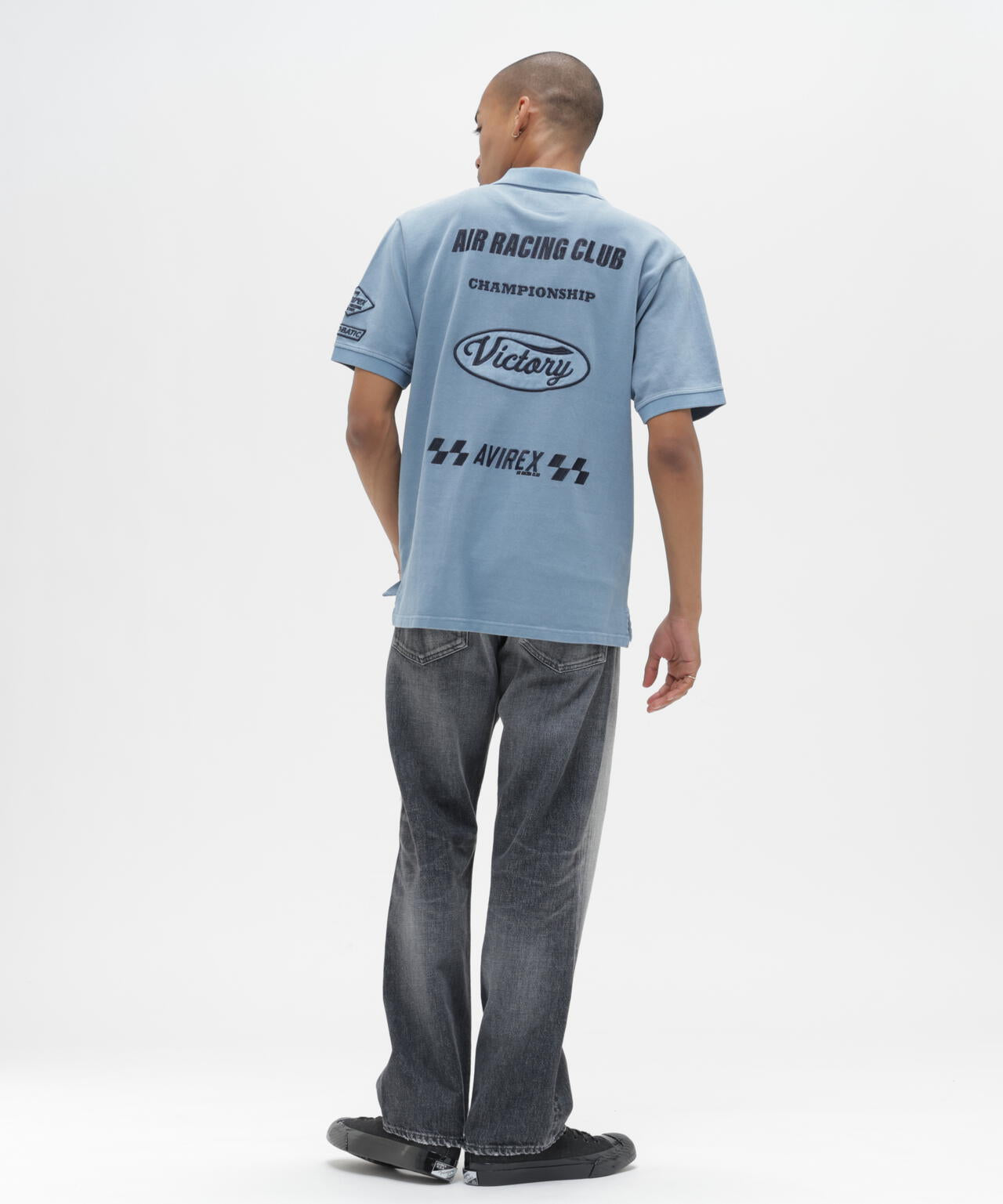 《A.A.R.C》POLO SHIRT